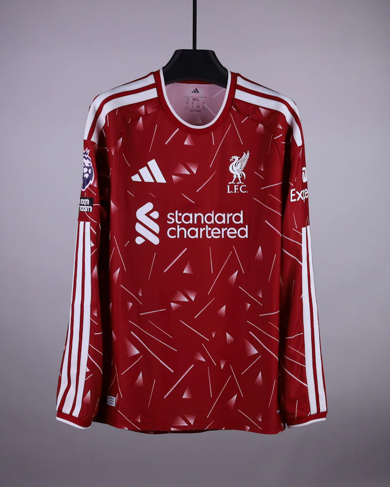 Alexis Mac Allister Liverpool shirt