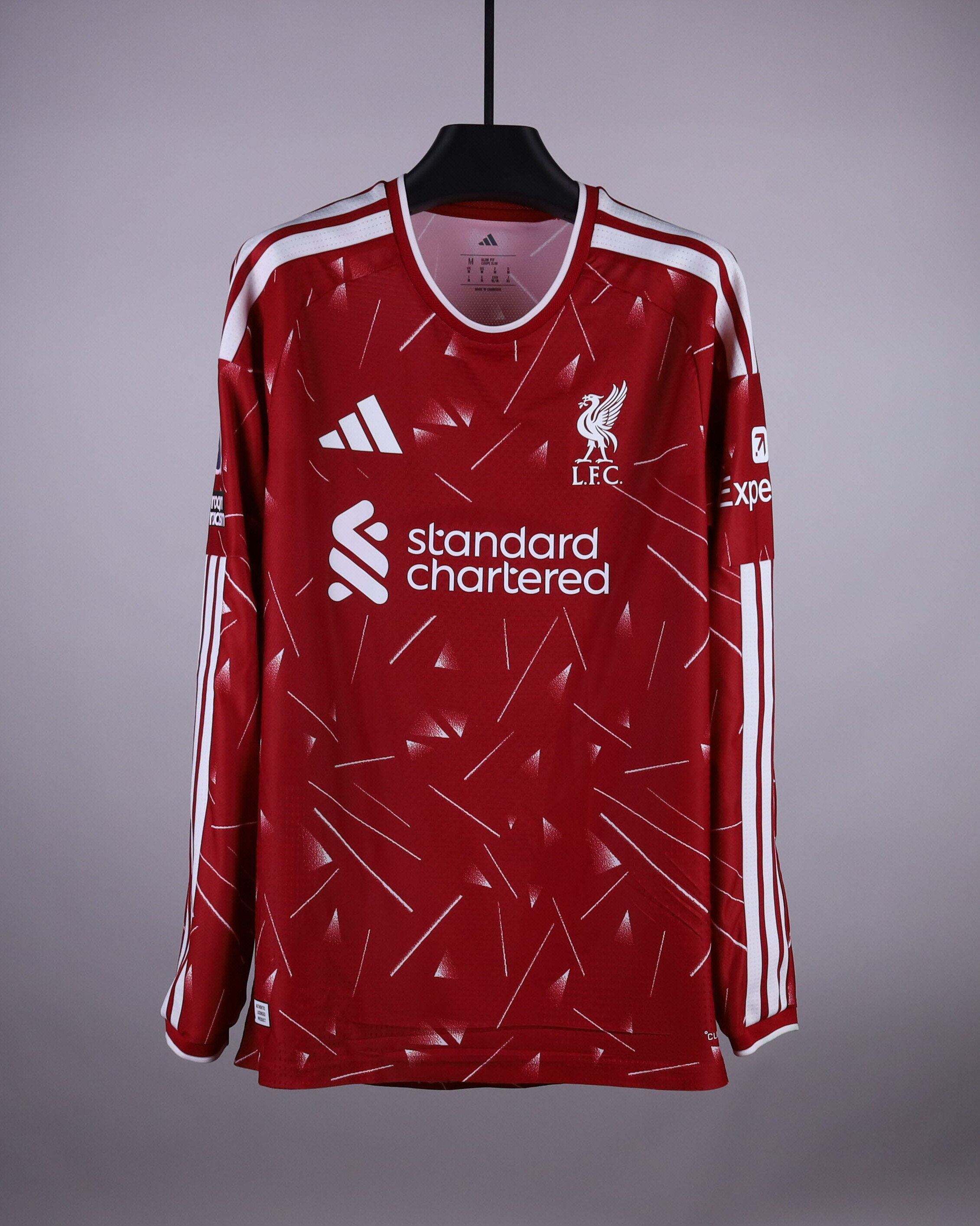 Bradley Barcola Liverpool shirt