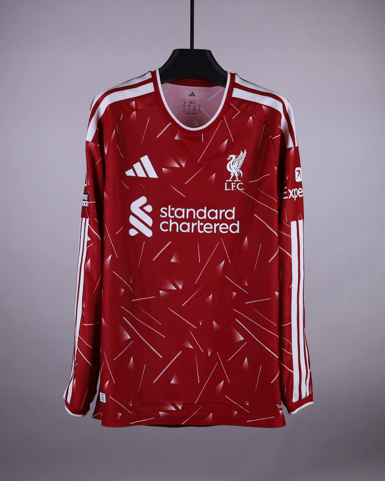 Bradley Barcola Liverpool shirt