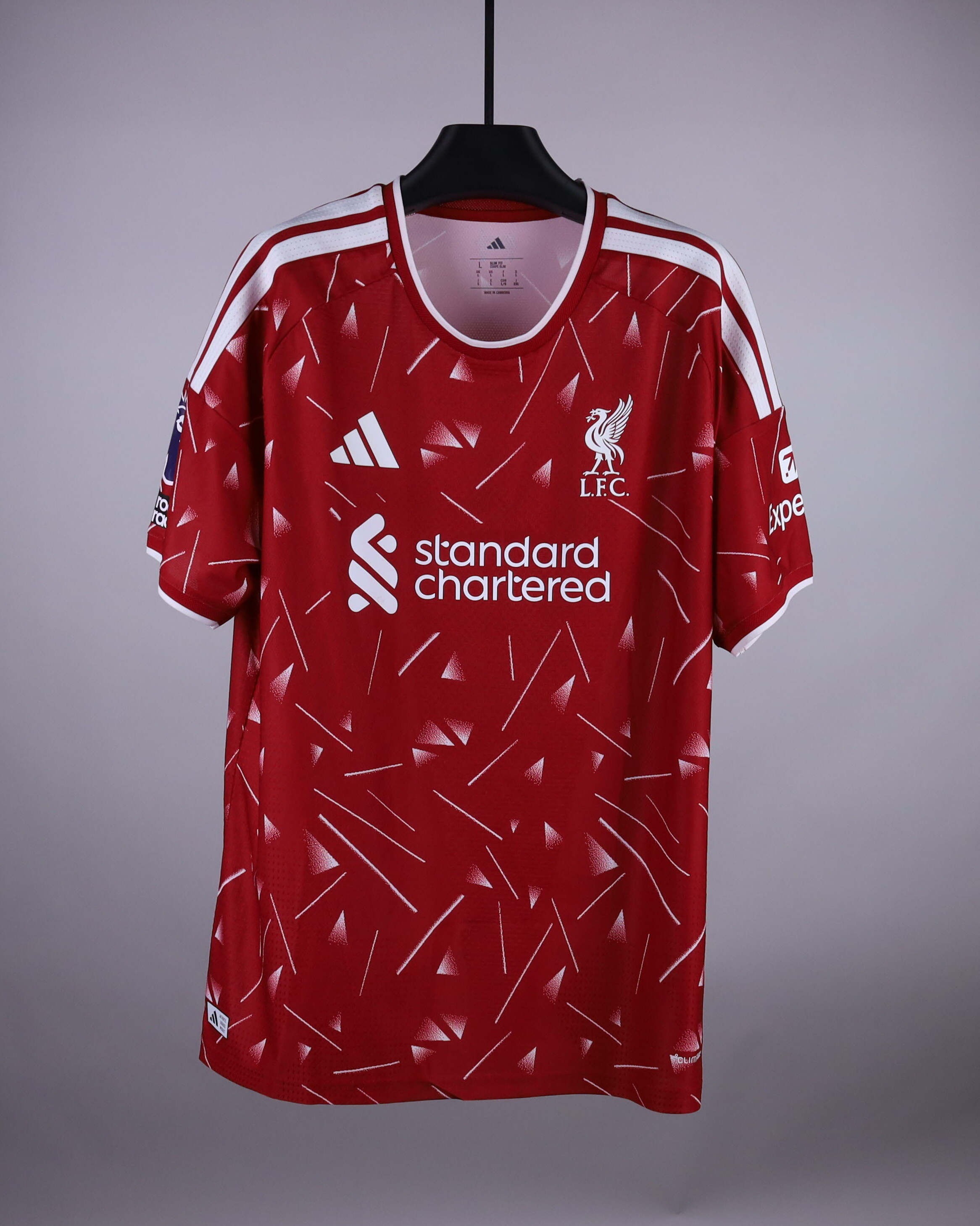 Jérémy Jacquet Liverpool shirt