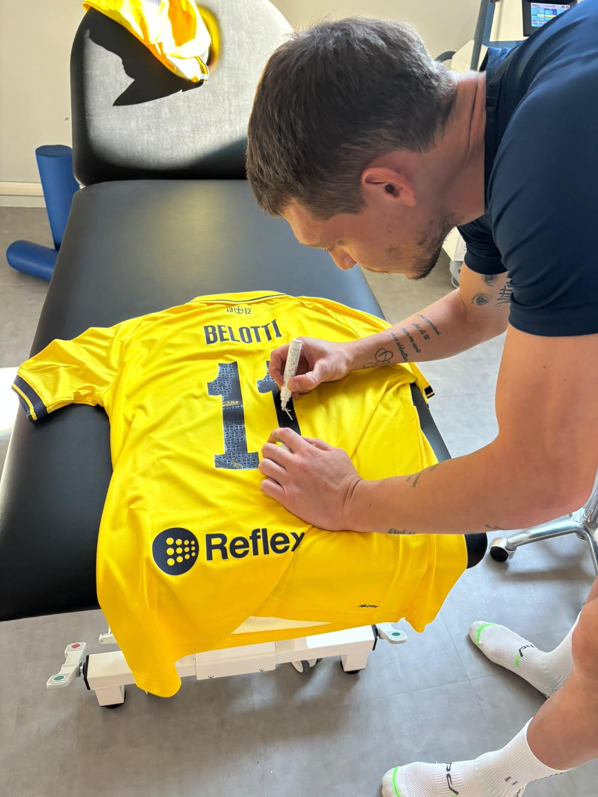 Modena FC-Trikot von Andrea Belotti