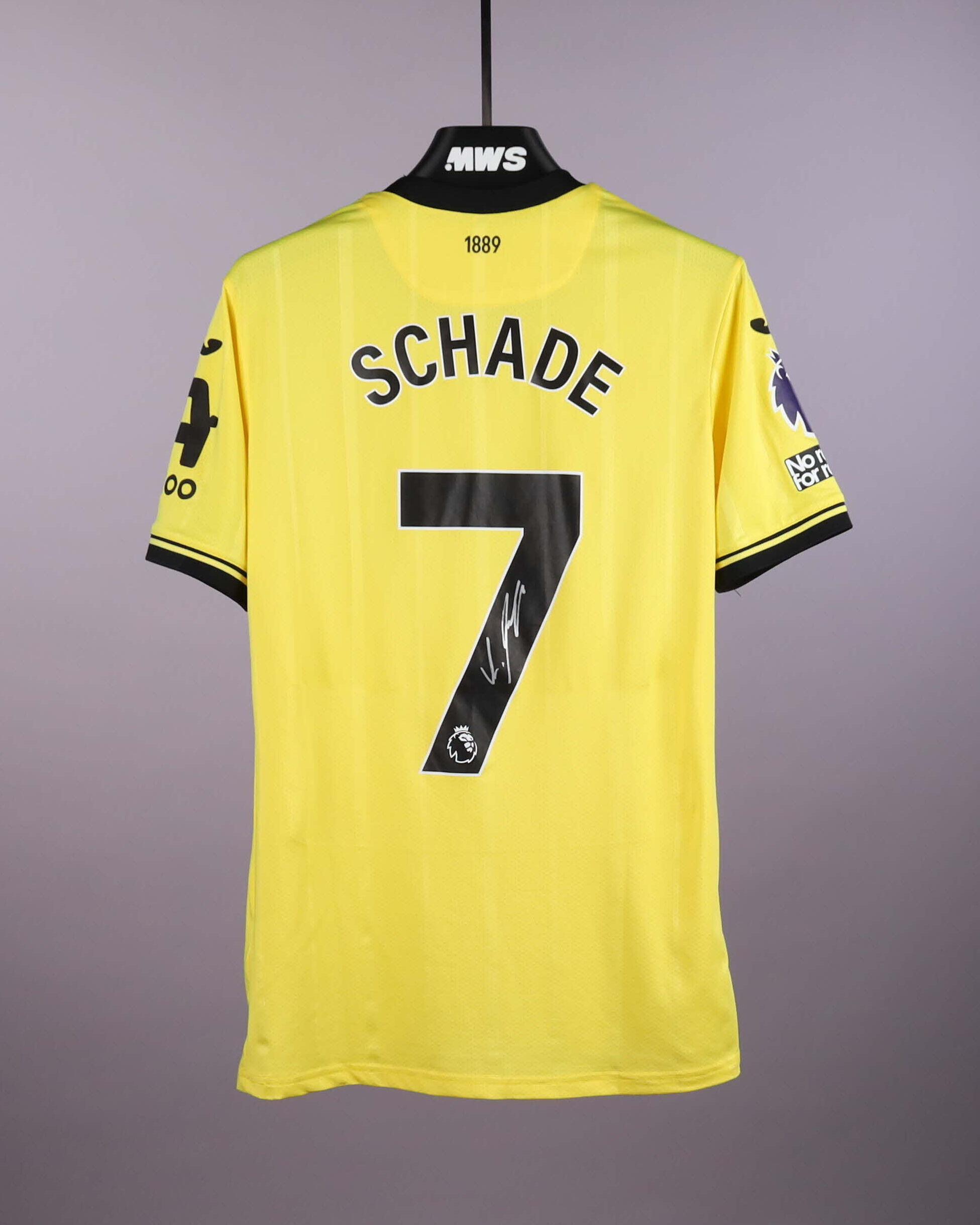 Kevin Schade Brentford camisa.