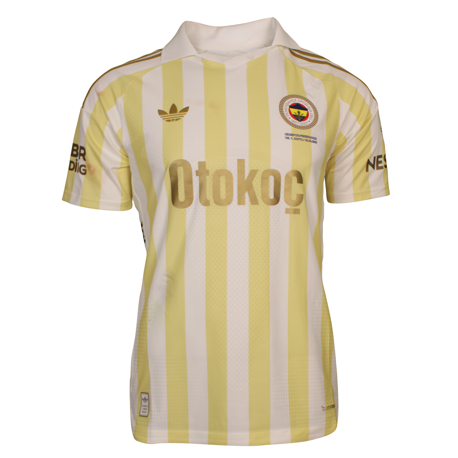 Mattéo Guendouzi Fenerbahçe shirt