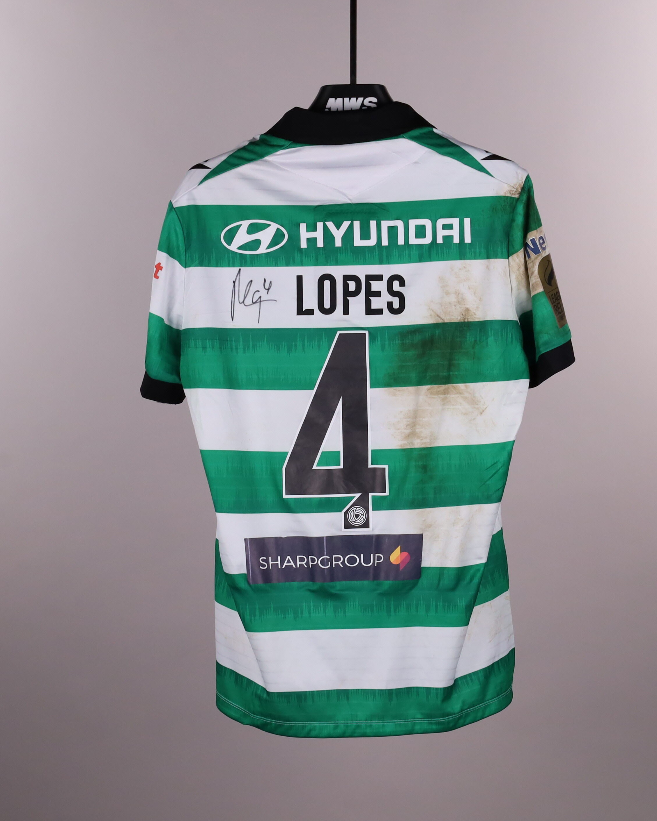 Roberto Lopes Shamrock Rovers shirt