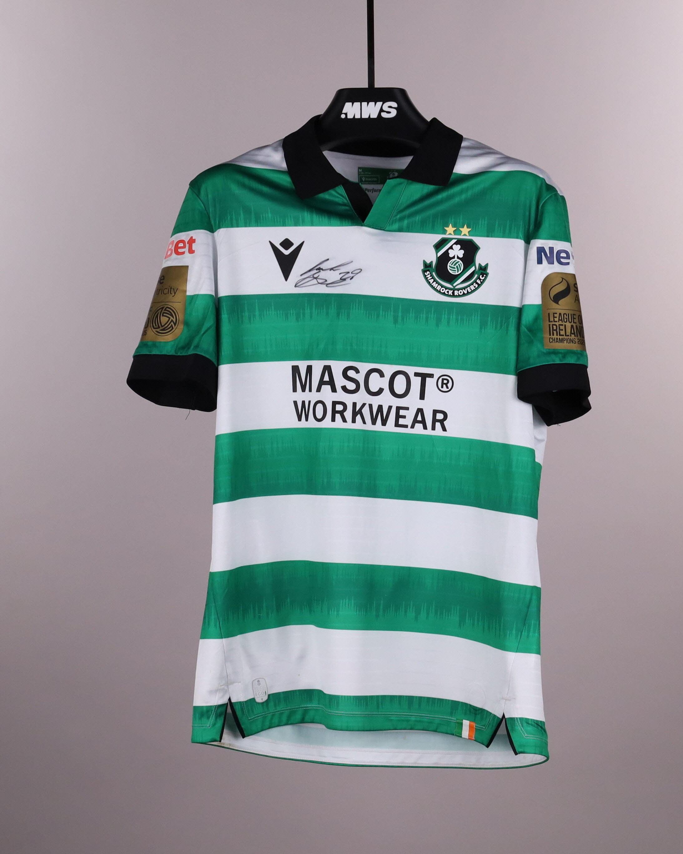 Jack Byrne Shamrock Rovers shirt