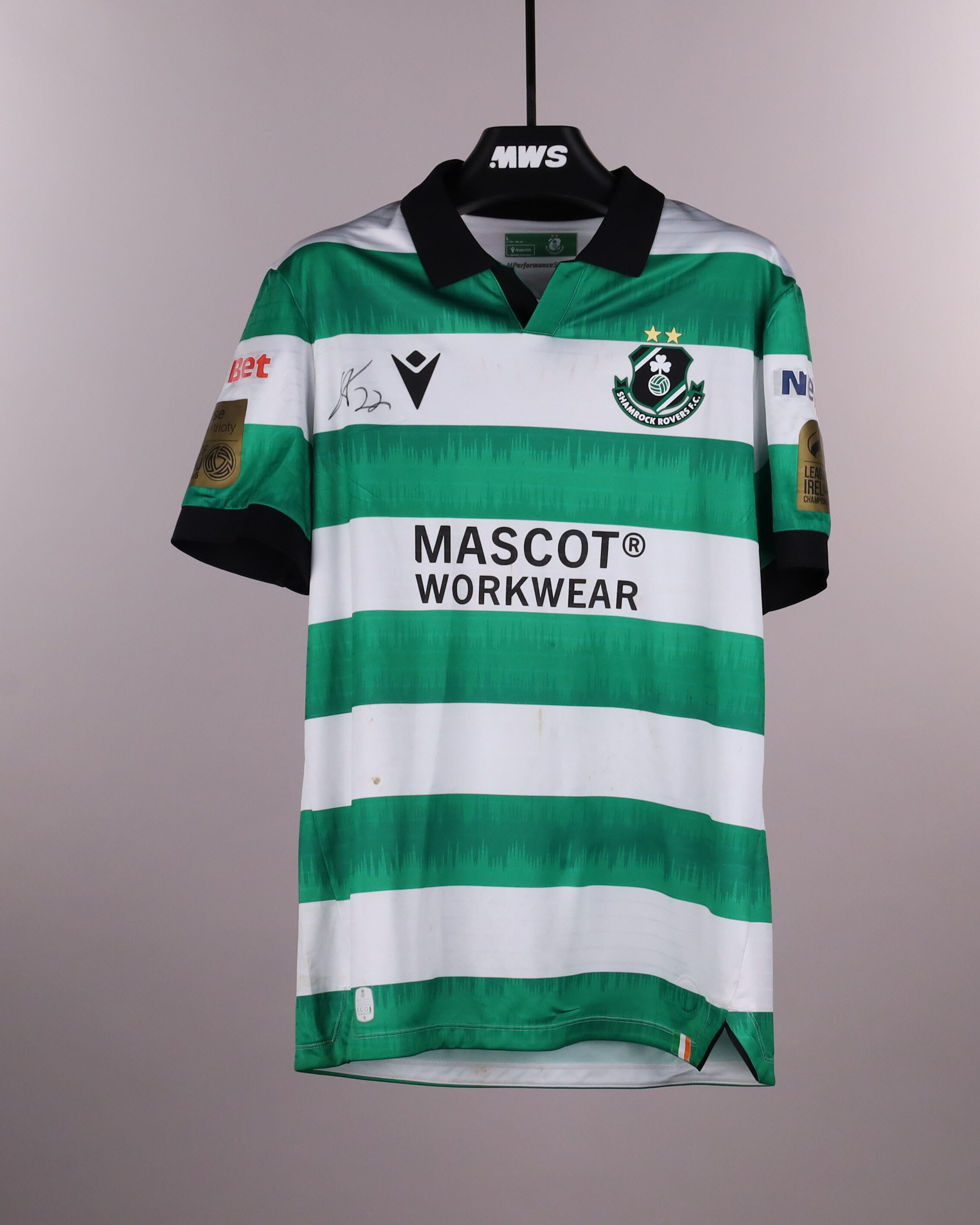 Tummise Sobowale Shamrock Rovers shirt