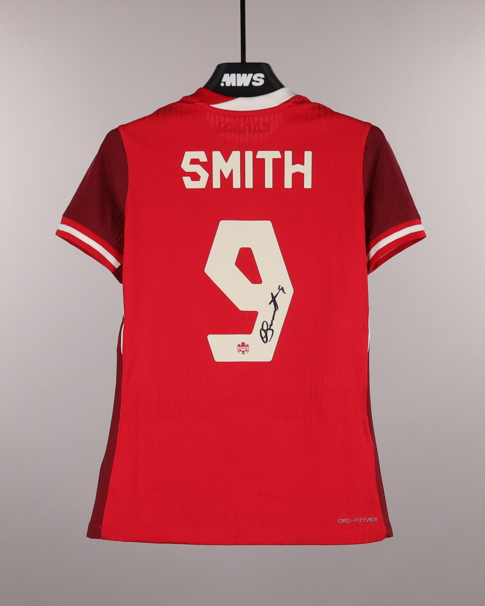 Olivia Smith Canada Women's Soccer shirt