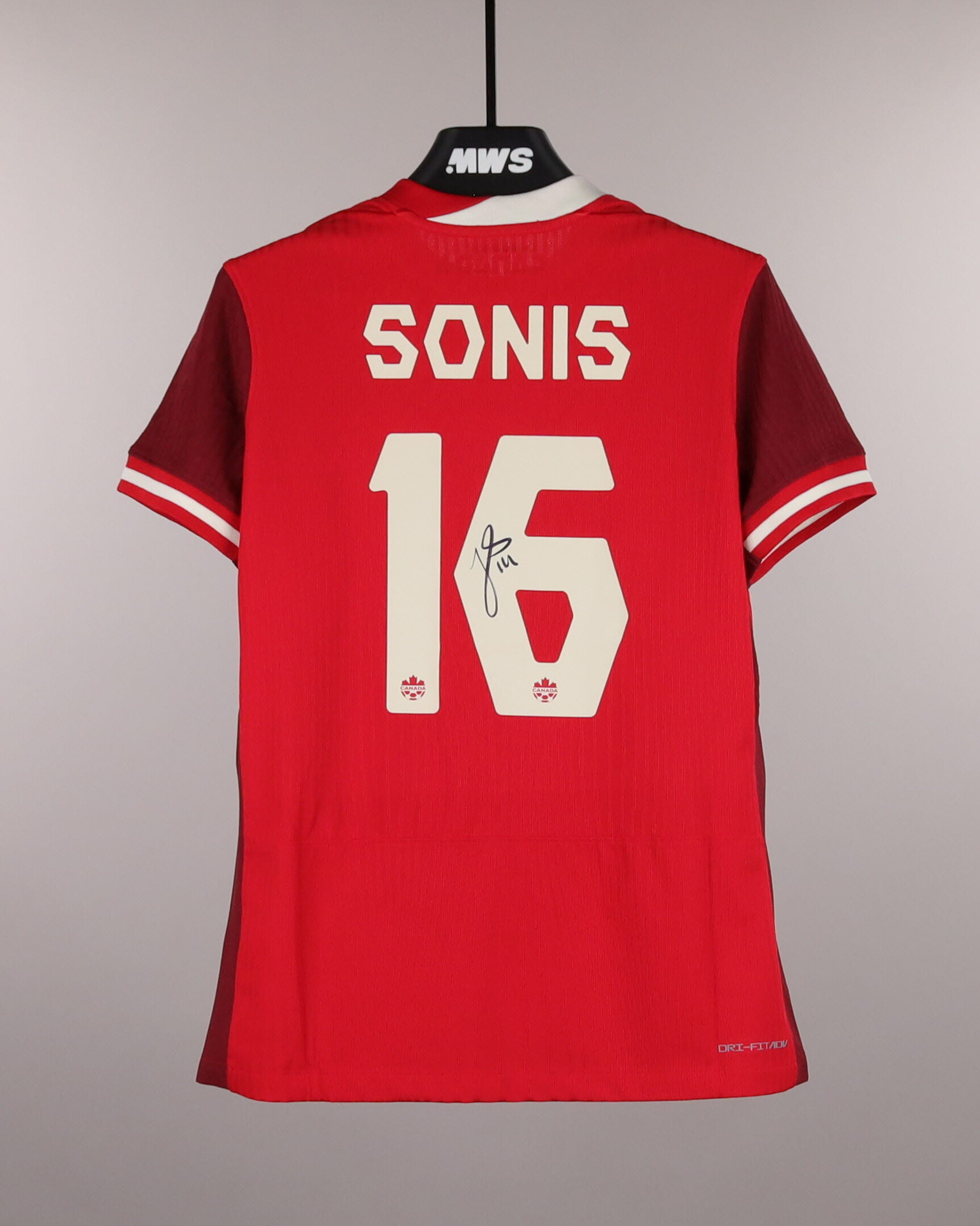 Janine Sonis Canada Women's Soccer shirt