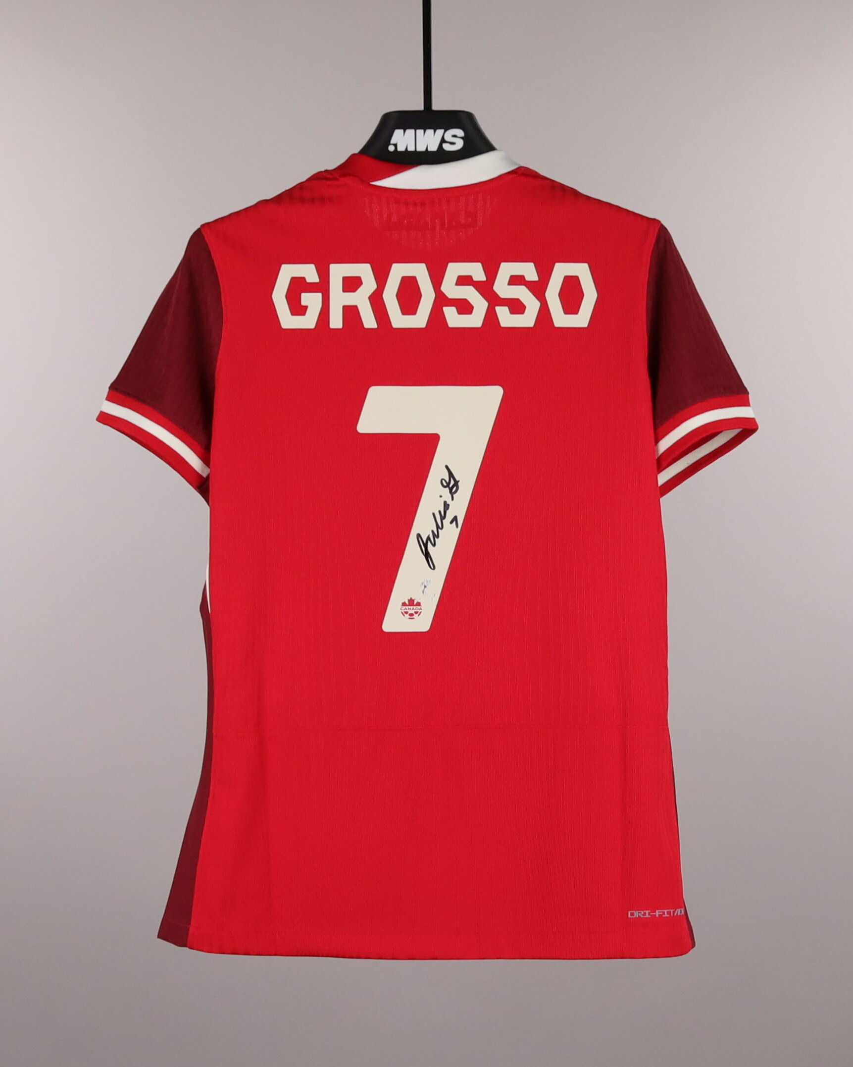Julia Grosso Canada Women's Soccer shirt
