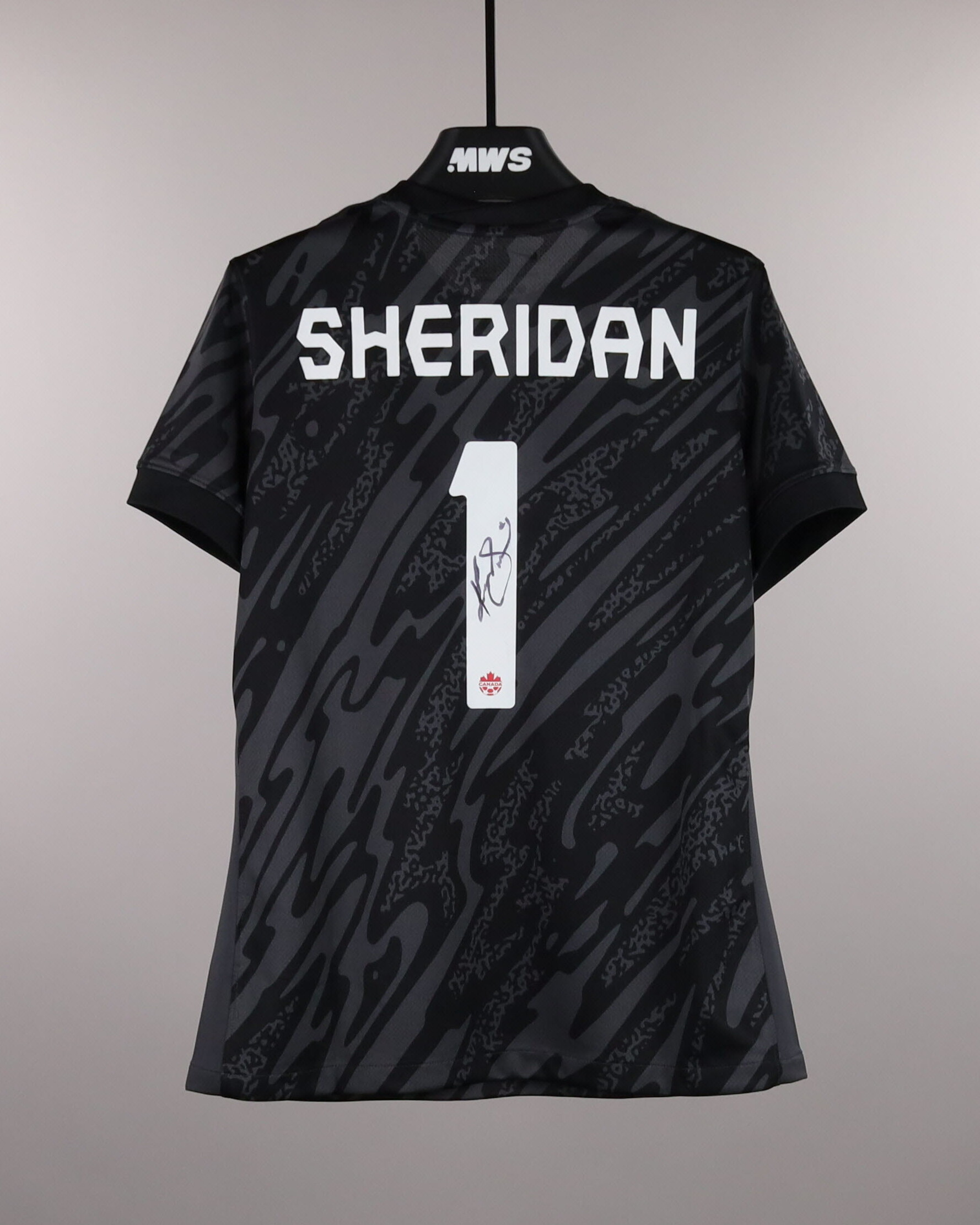 Kailen Sheridan Canada Women's Soccer shirt