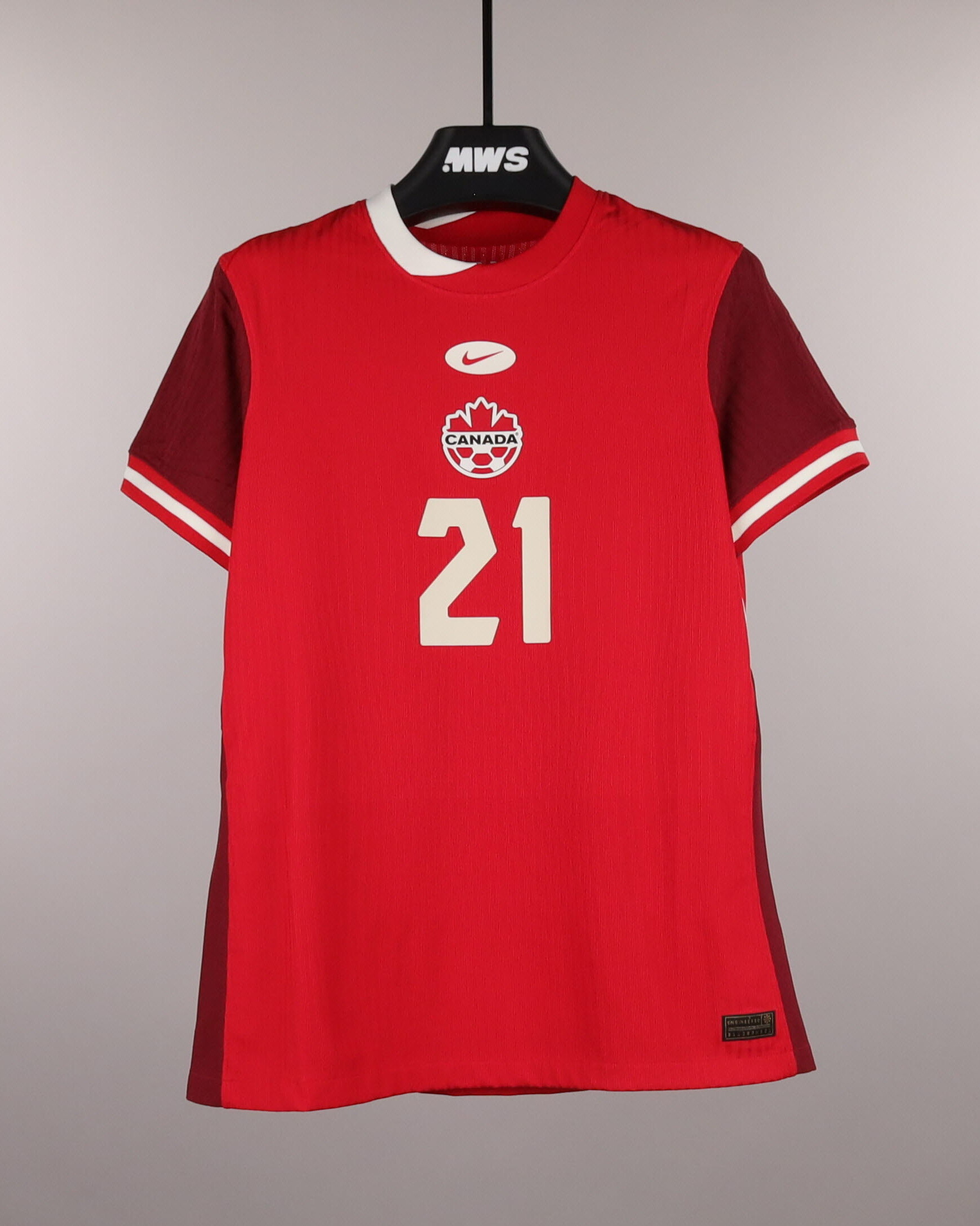 Delaney Pridham Canada Women's Soccer shirt