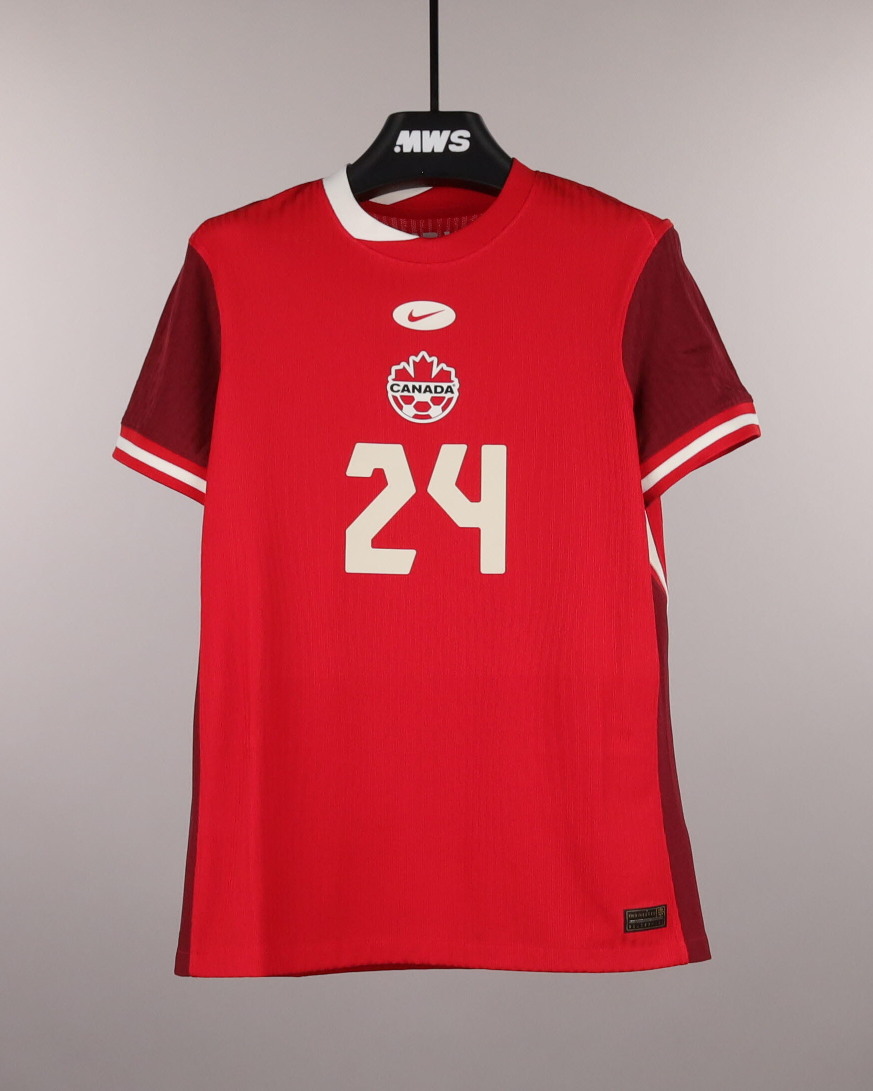 Kaylee Hunter Canada Women's Soccer shirt