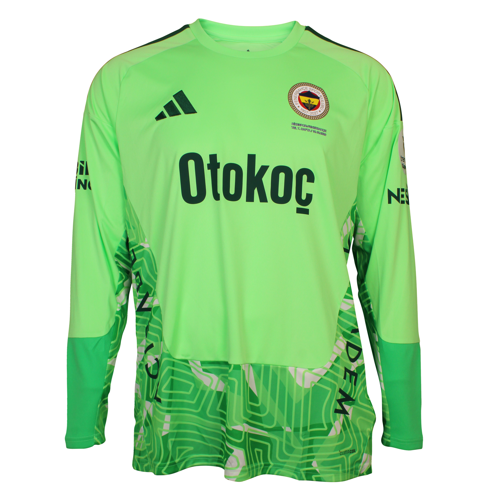 Fenerbahçe-Trikot von Tarık Çetin