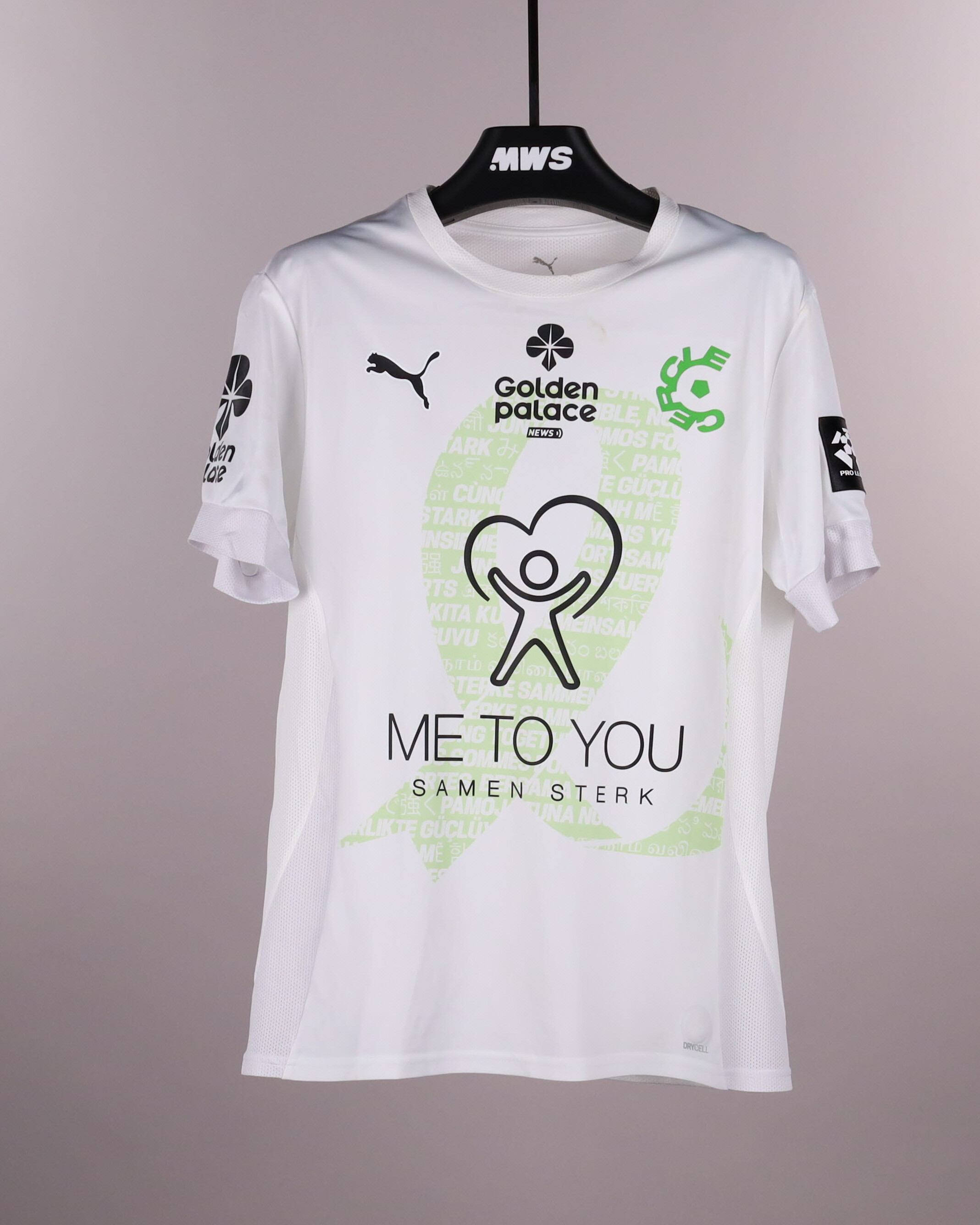 Luke Le Roux Cercle Brugge shirt