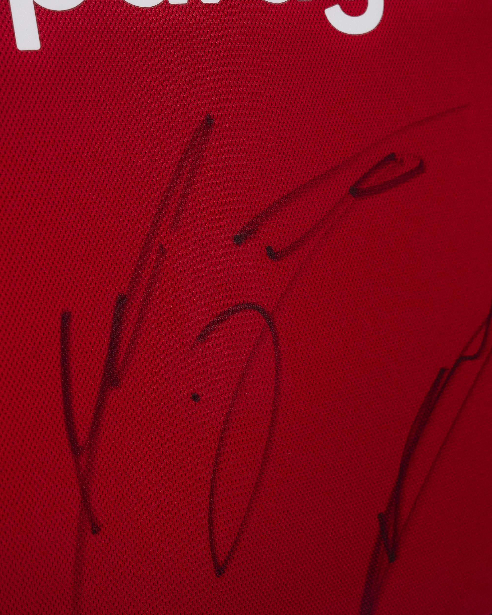 Classic Framed Squad Signed Shirt
