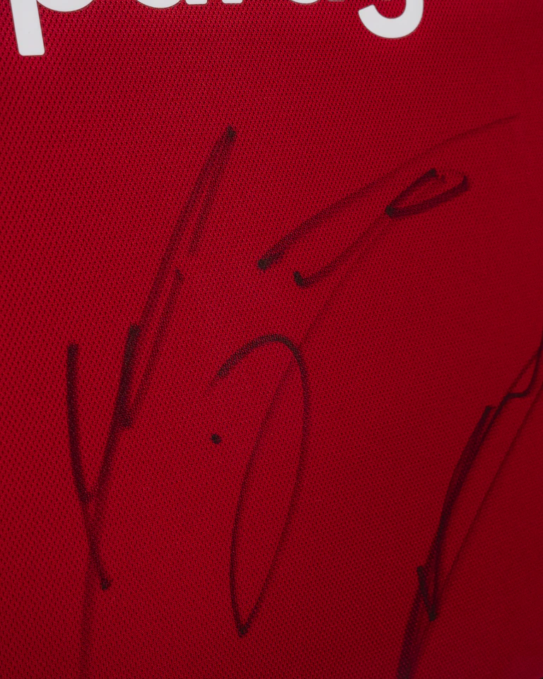 Classic Framed Squad Signed Shirt