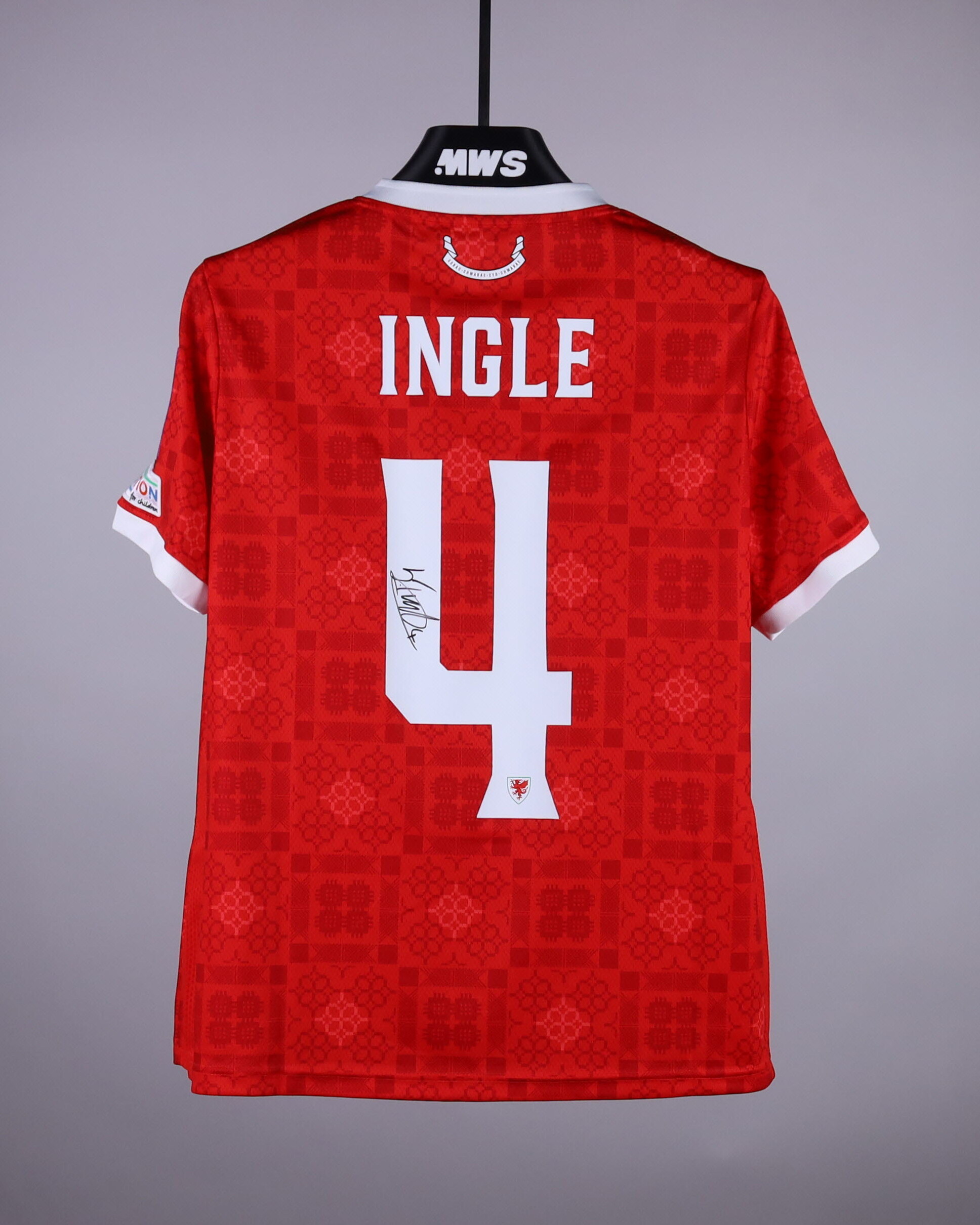 Sophie Louise Ingle Wales W shirt