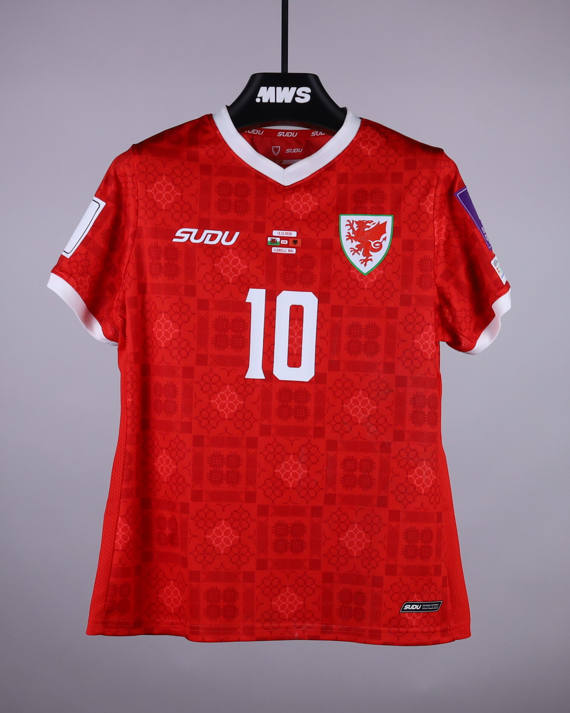 Mared Griffiths Wales W shirt