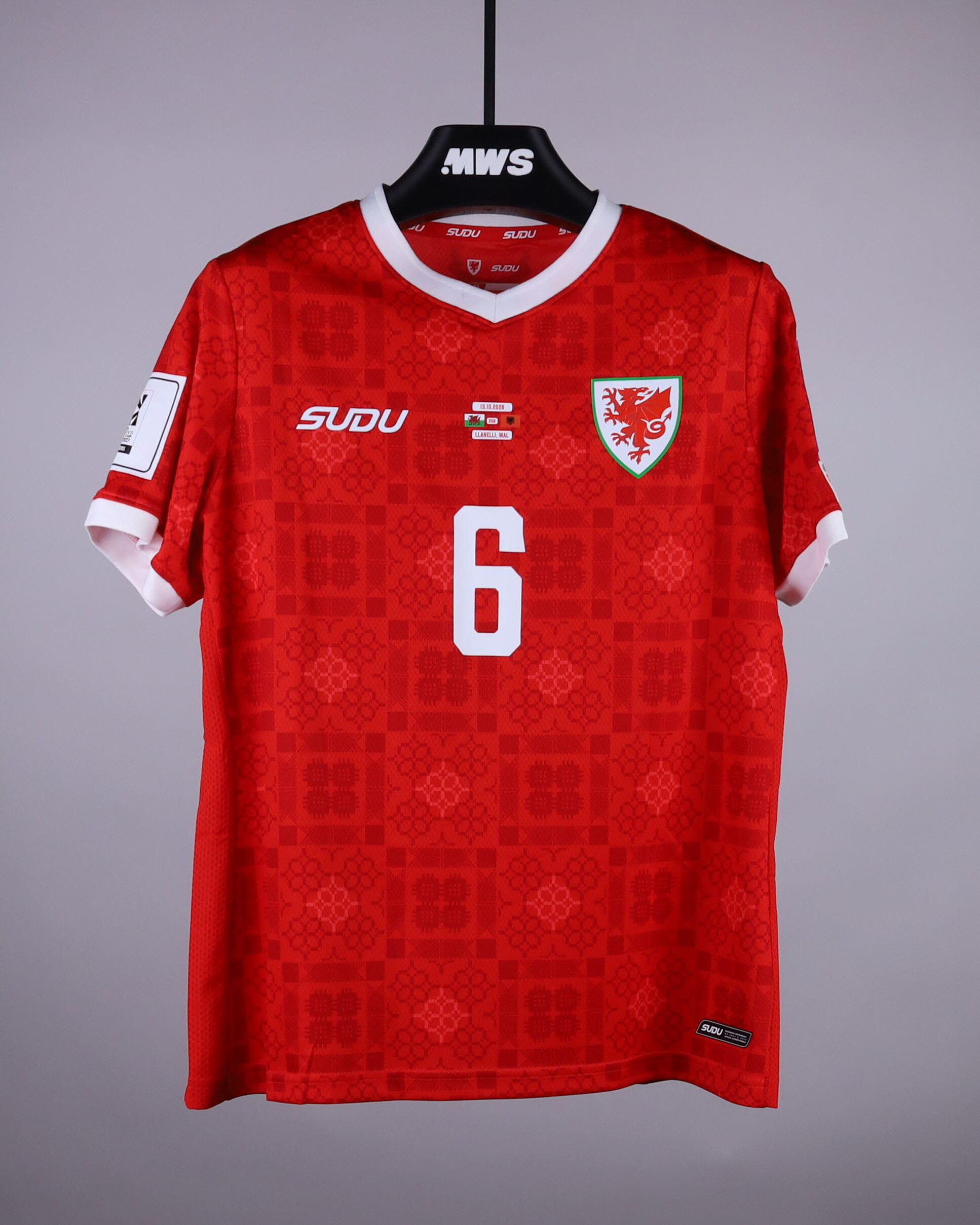 Mayzee Davies Wales W shirt
