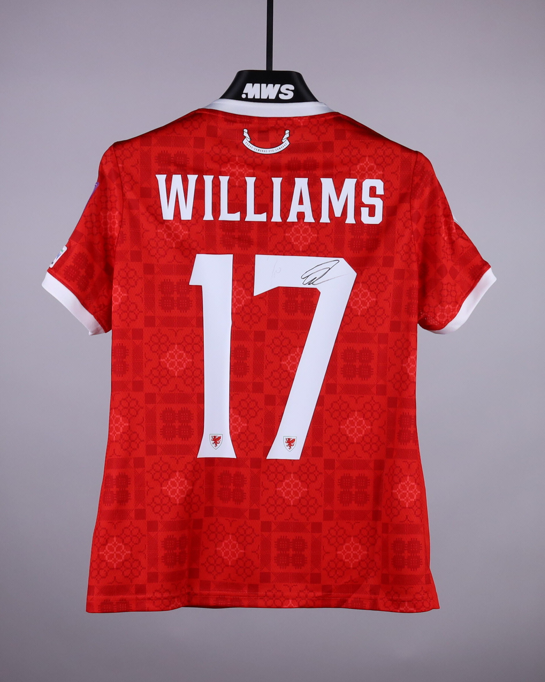 Chloe Williams Wales W shirt