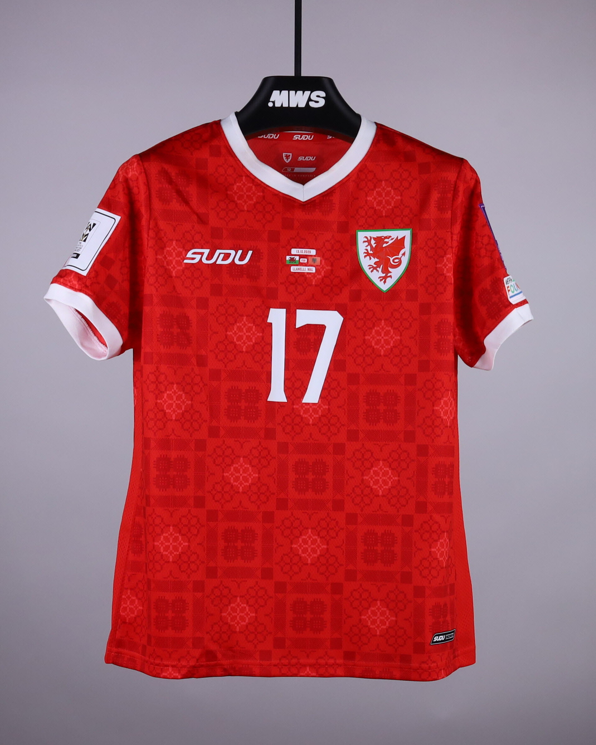Chloe Williams Wales W shirt