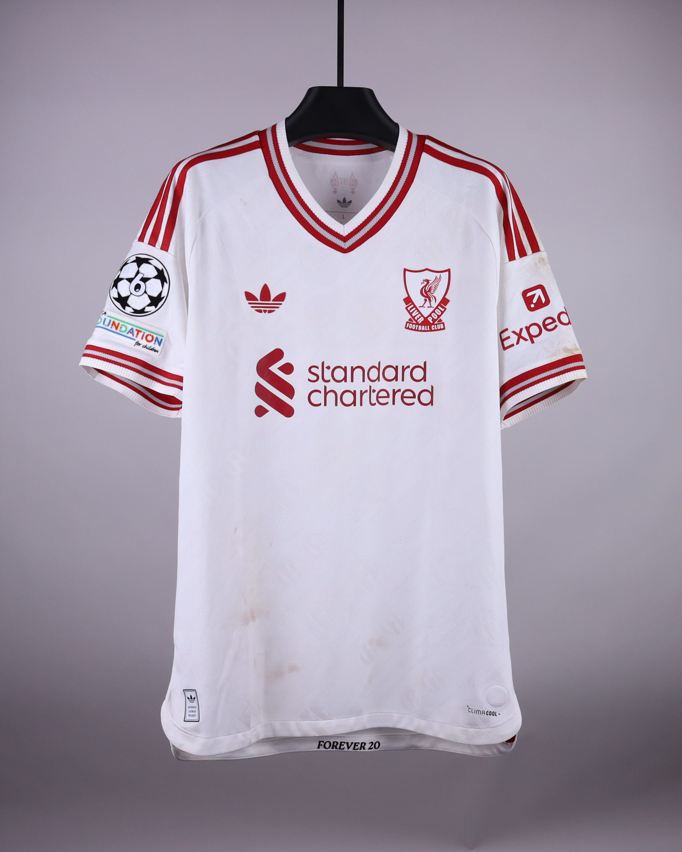 Ryan Gravenberch Liverpool camisa.