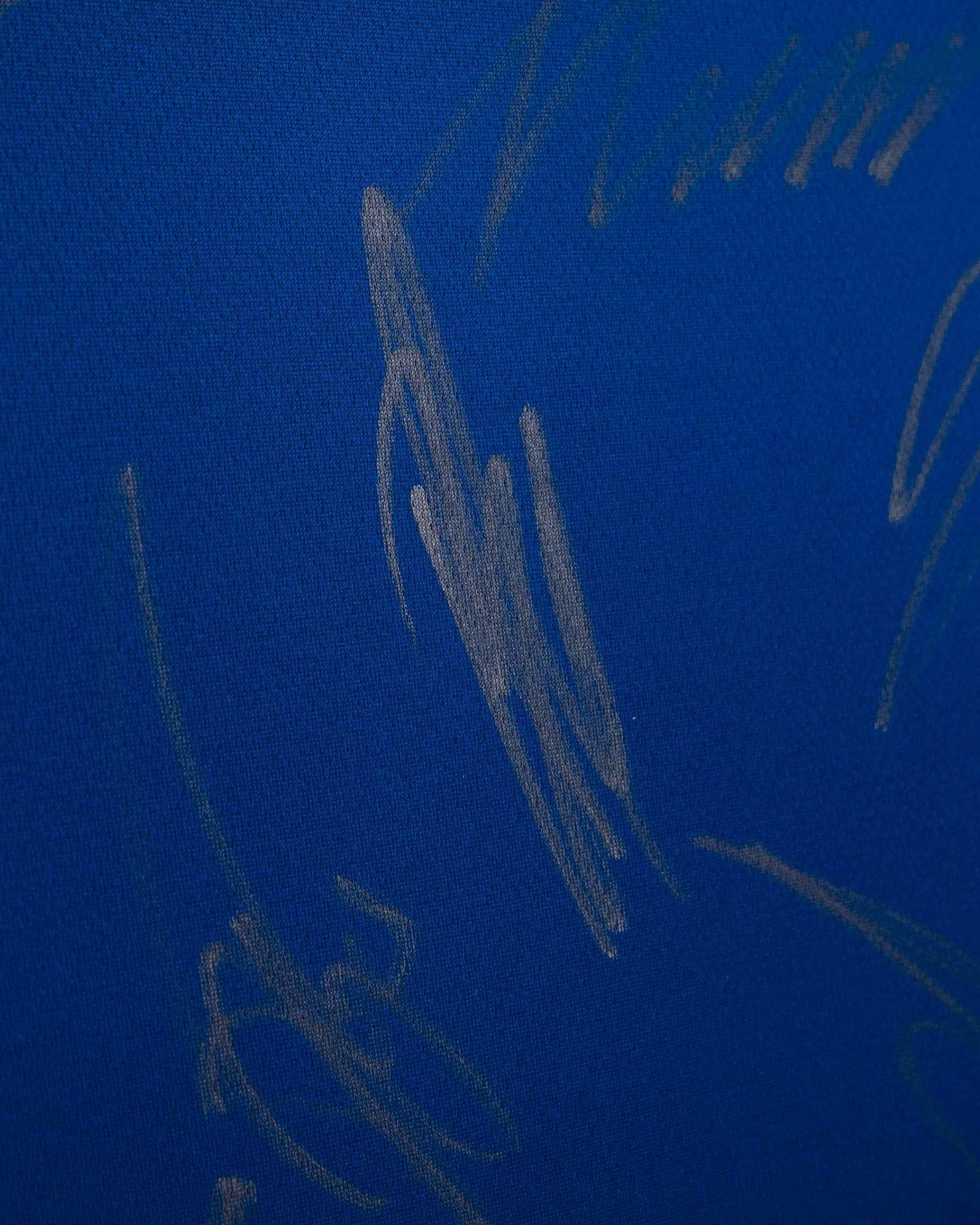 Squad Signed Framed Rangers Home Shirt 25/26