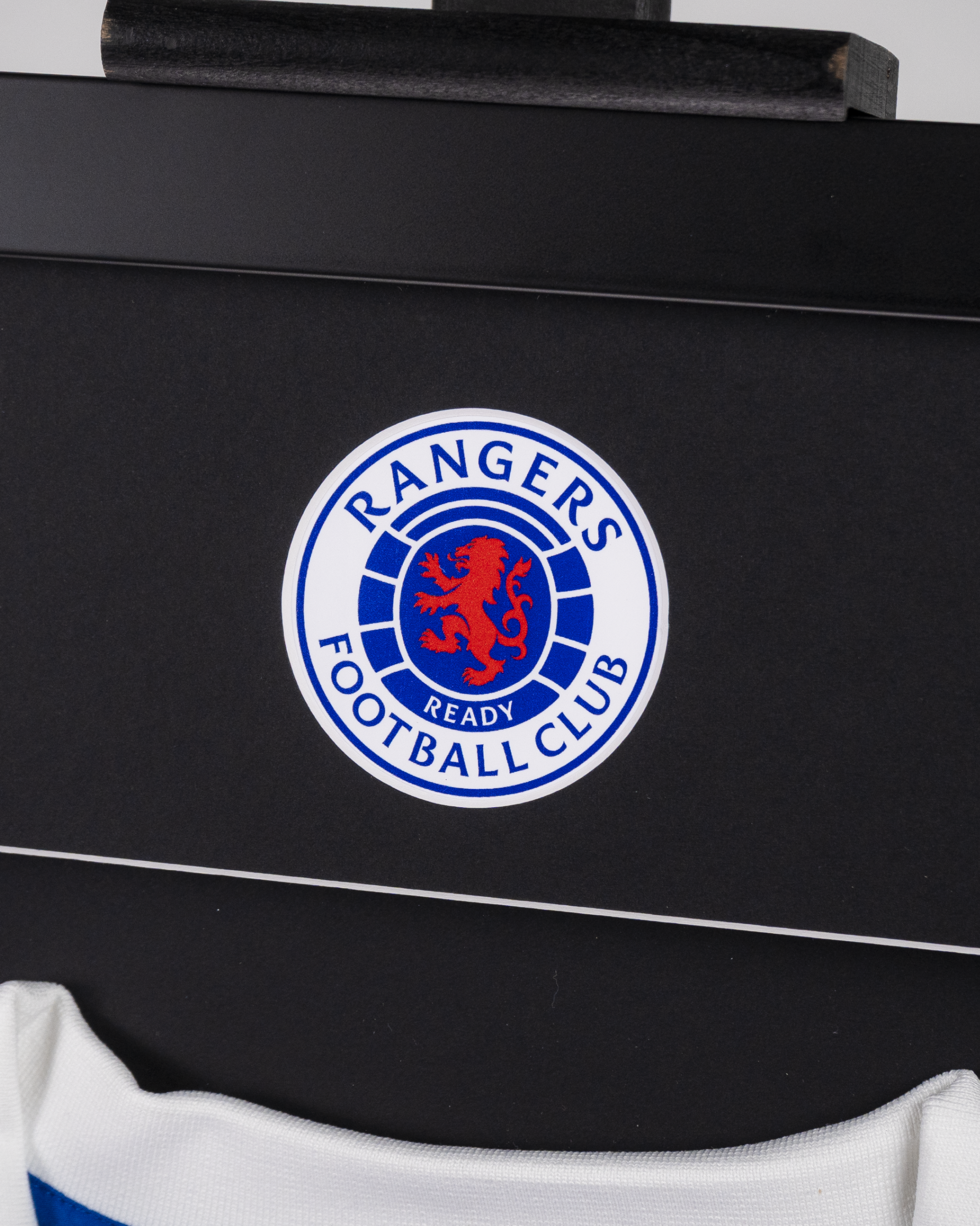 Squad Signed Framed Rangers Home Shirt 25/26