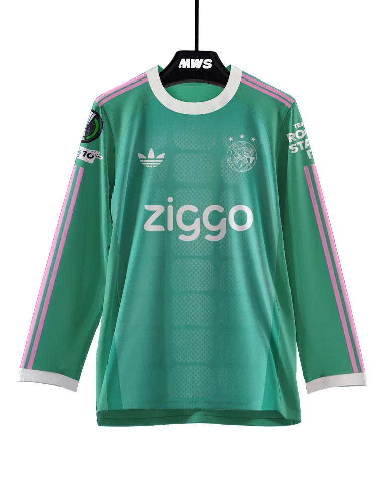 Marc ter Stegen AFC Ajax shirt