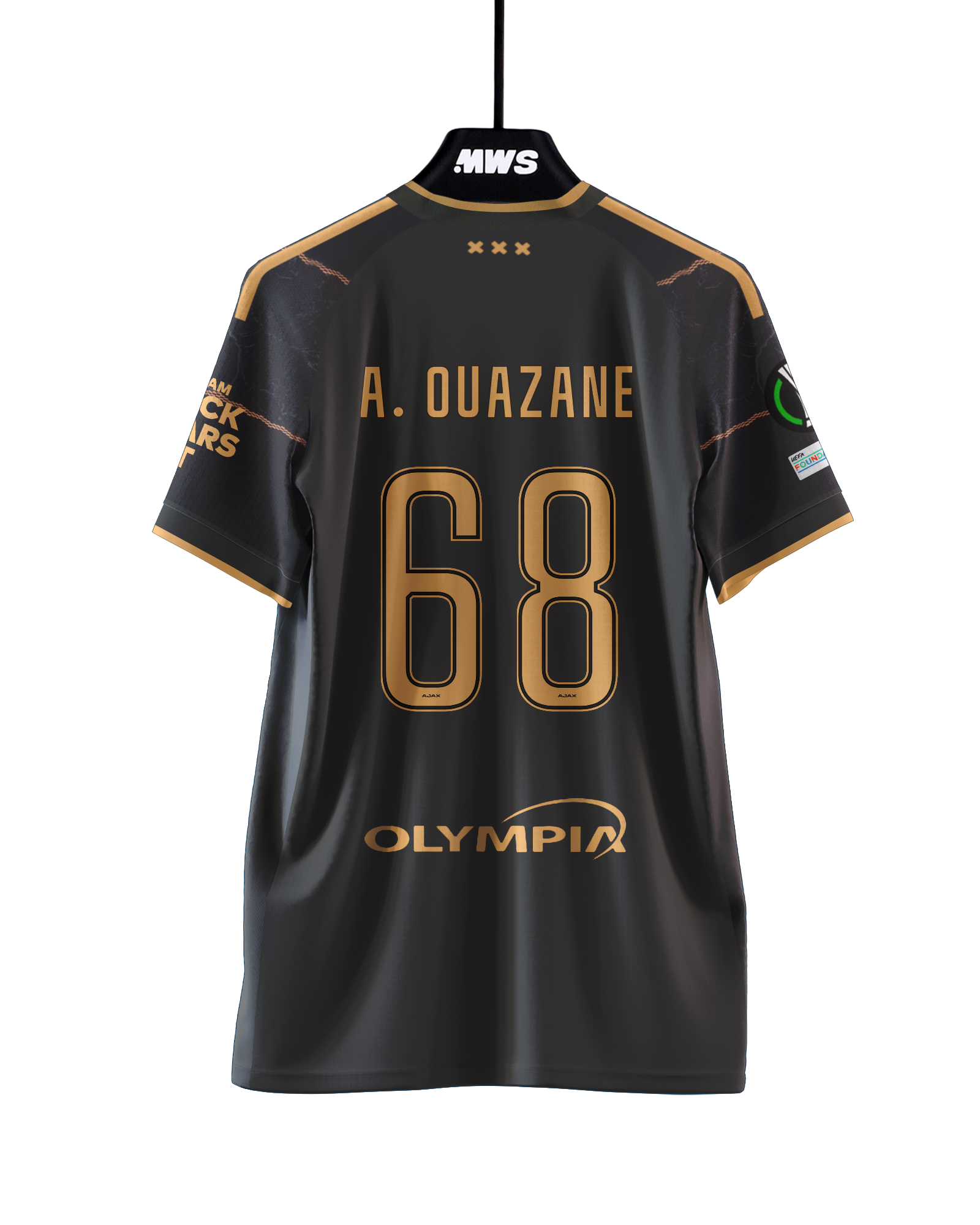Abdellah Ouazane AFC Ajax shirt