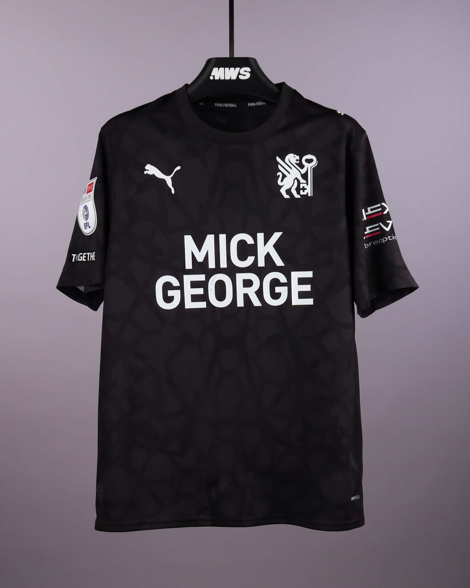 Alex Bass Peterborough United shirt