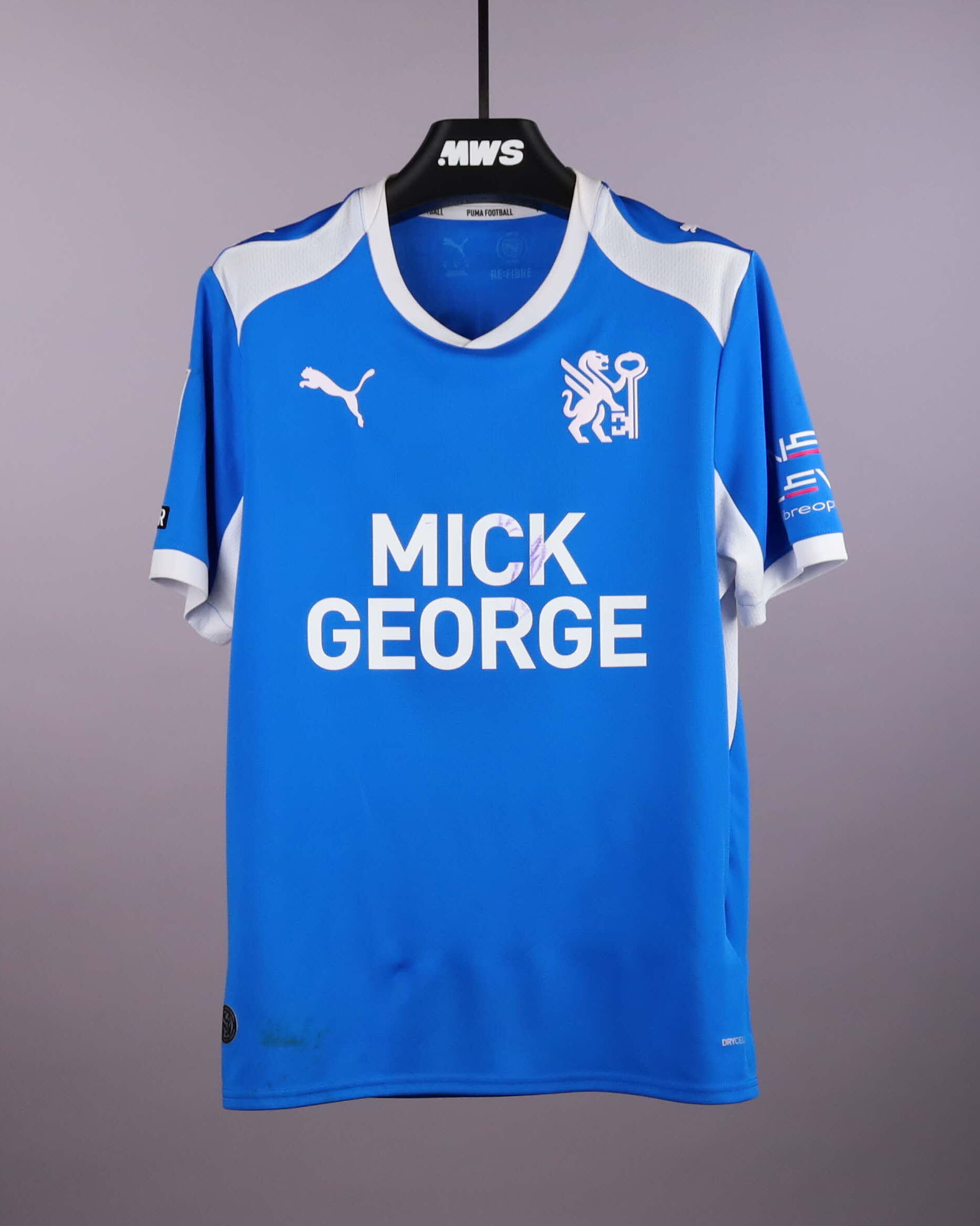 Carl Robert Johnston Peterborough United shirt