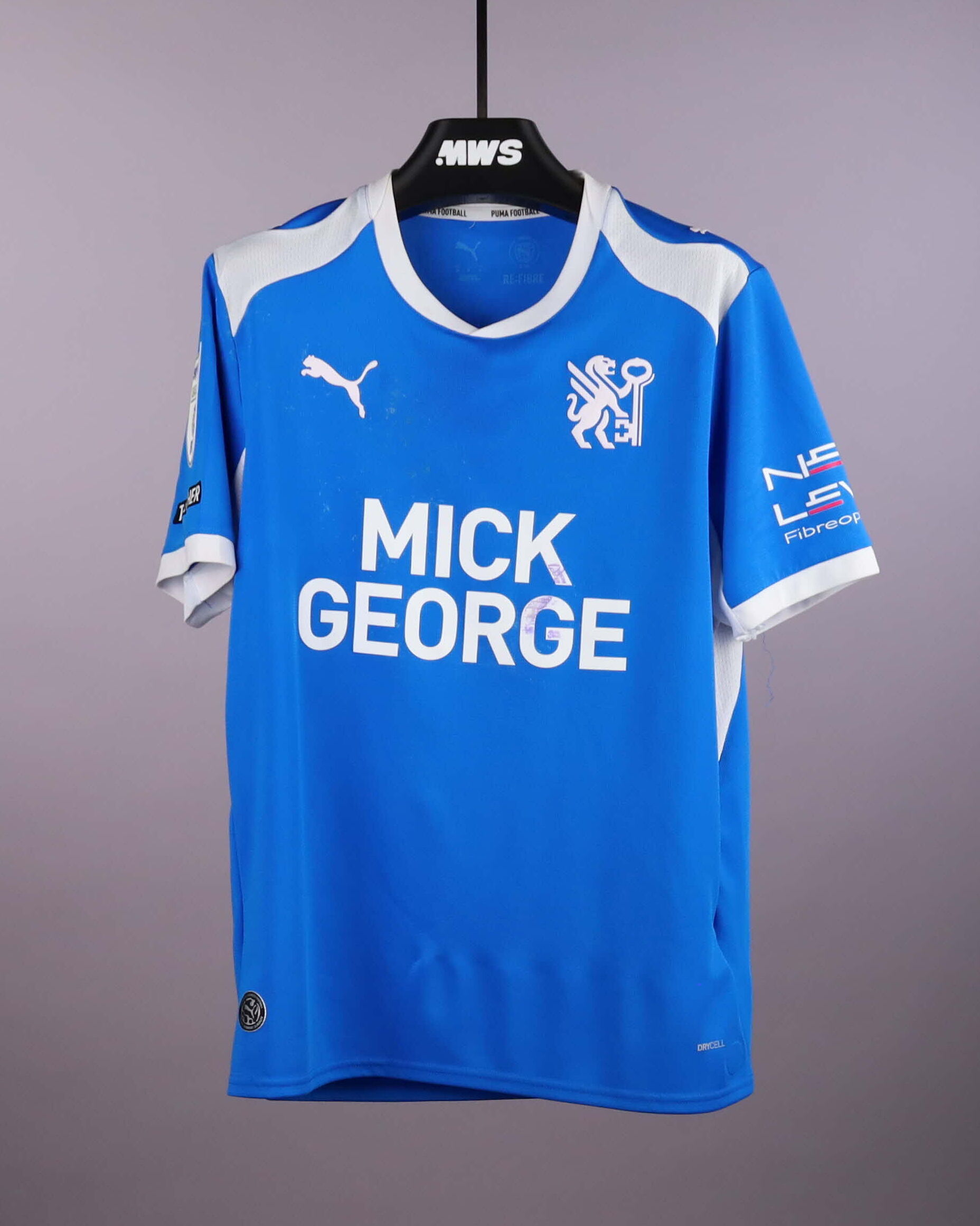 Harry Leonard Peterborough United shirt