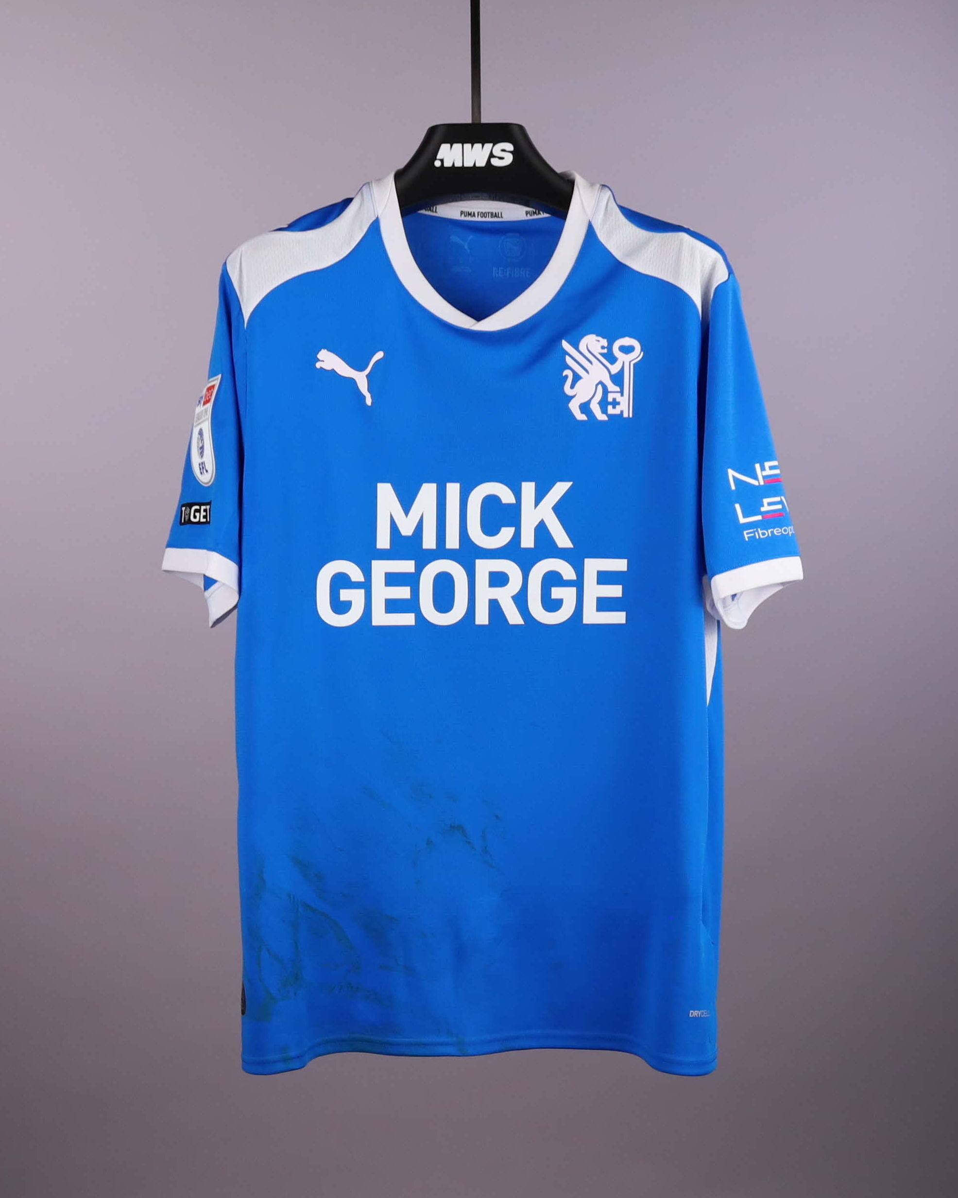 Lucca Mendonça Peterborough United shirt