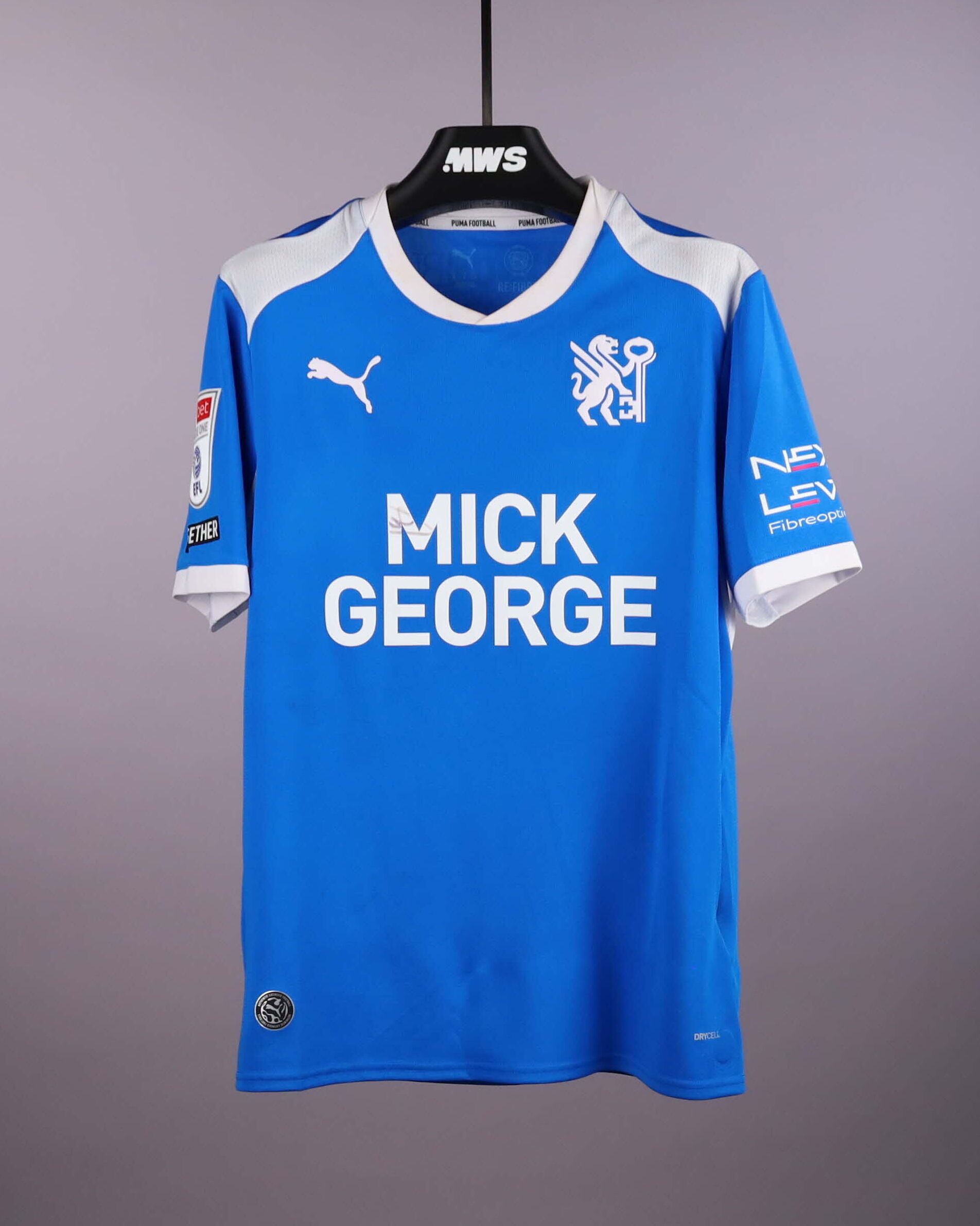 B. Shofowoke Peterborough United shirt