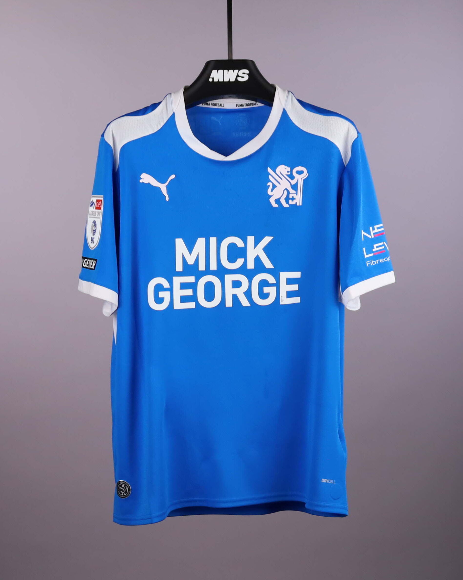 Matthew Garbett Peterborough United shirt