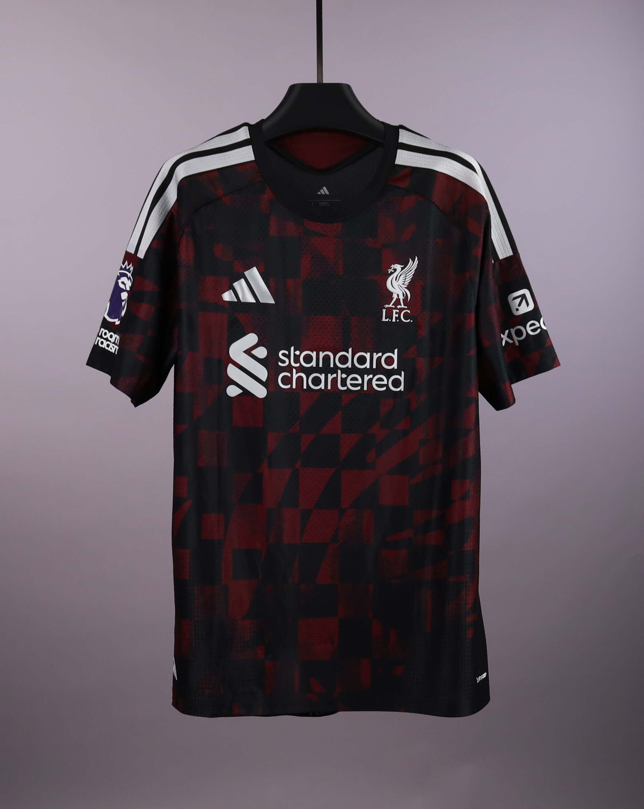 Liverpool-Trikot von Virgil van Dijk