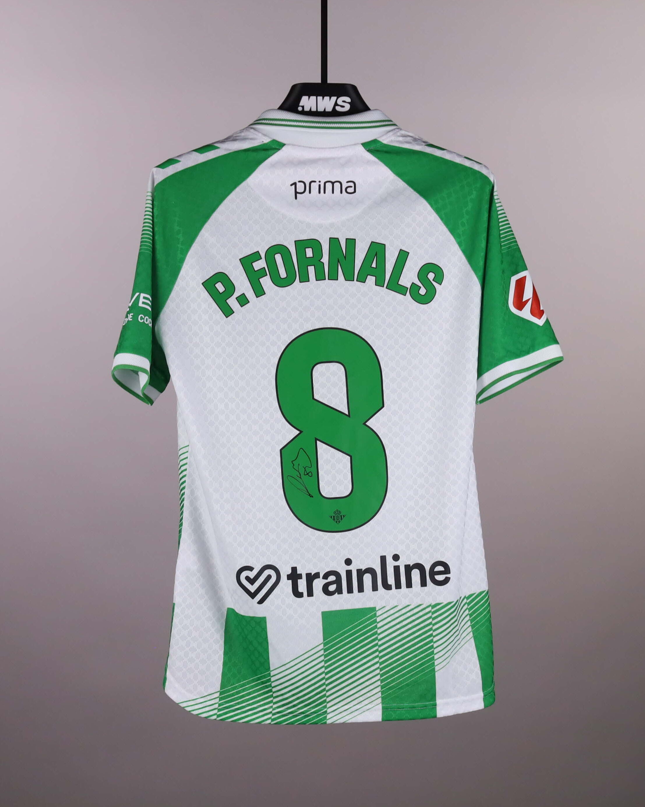 Pablo Fornals Real Betis shirt