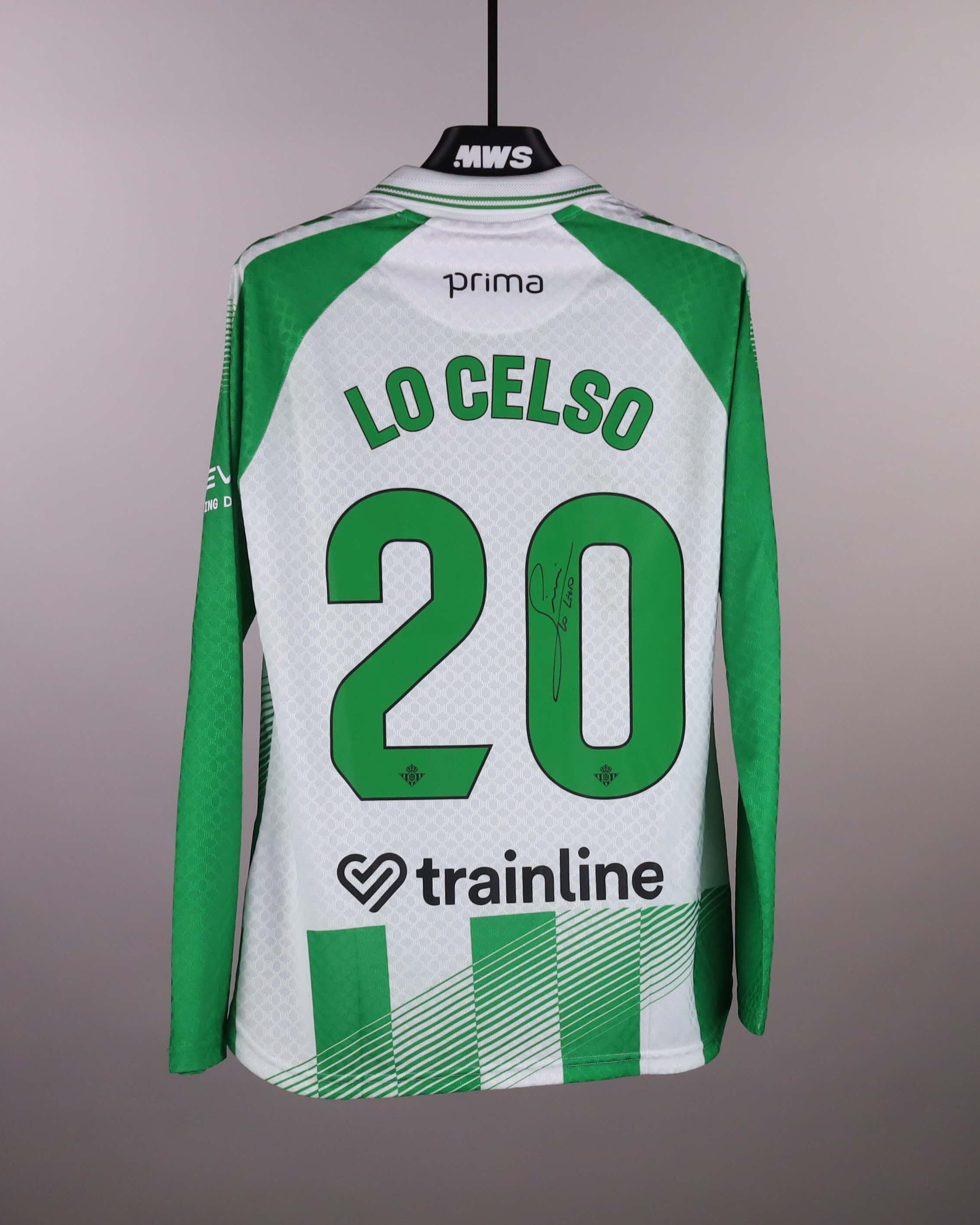 Giovani Lo Celso Real Betis shirt