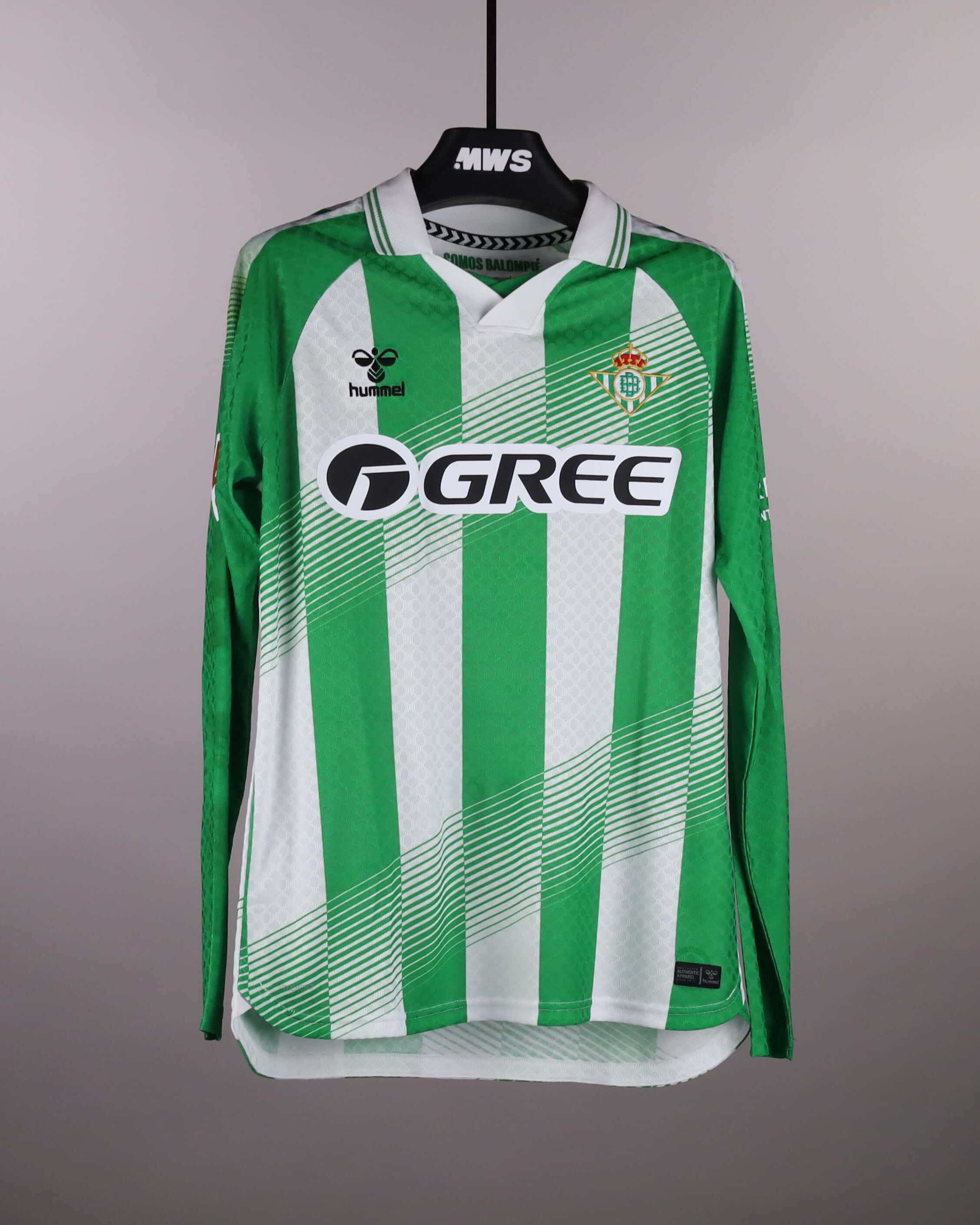 Giovani Lo Celso Real Betis shirt