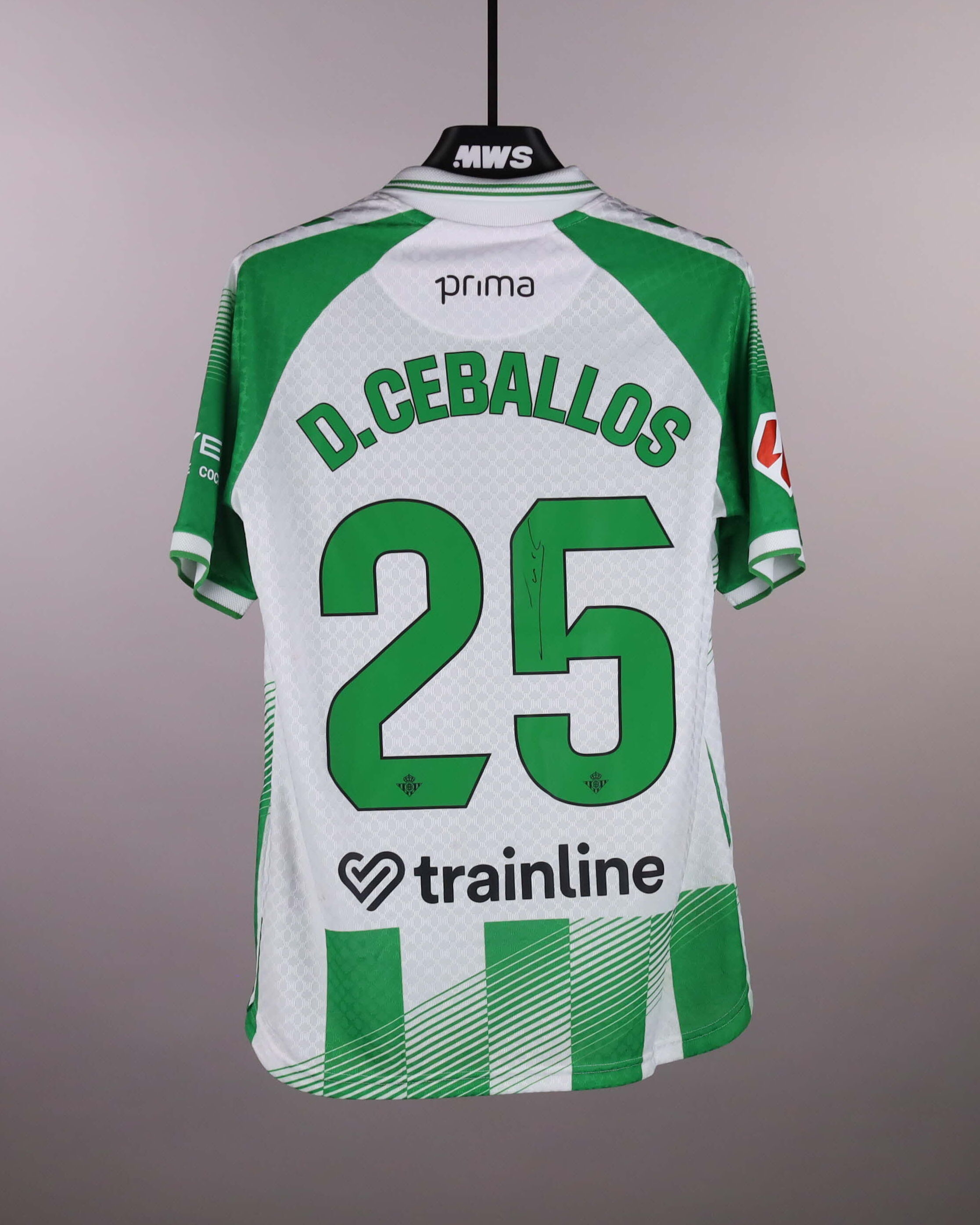 Dani Ceballos Real Betis shirt