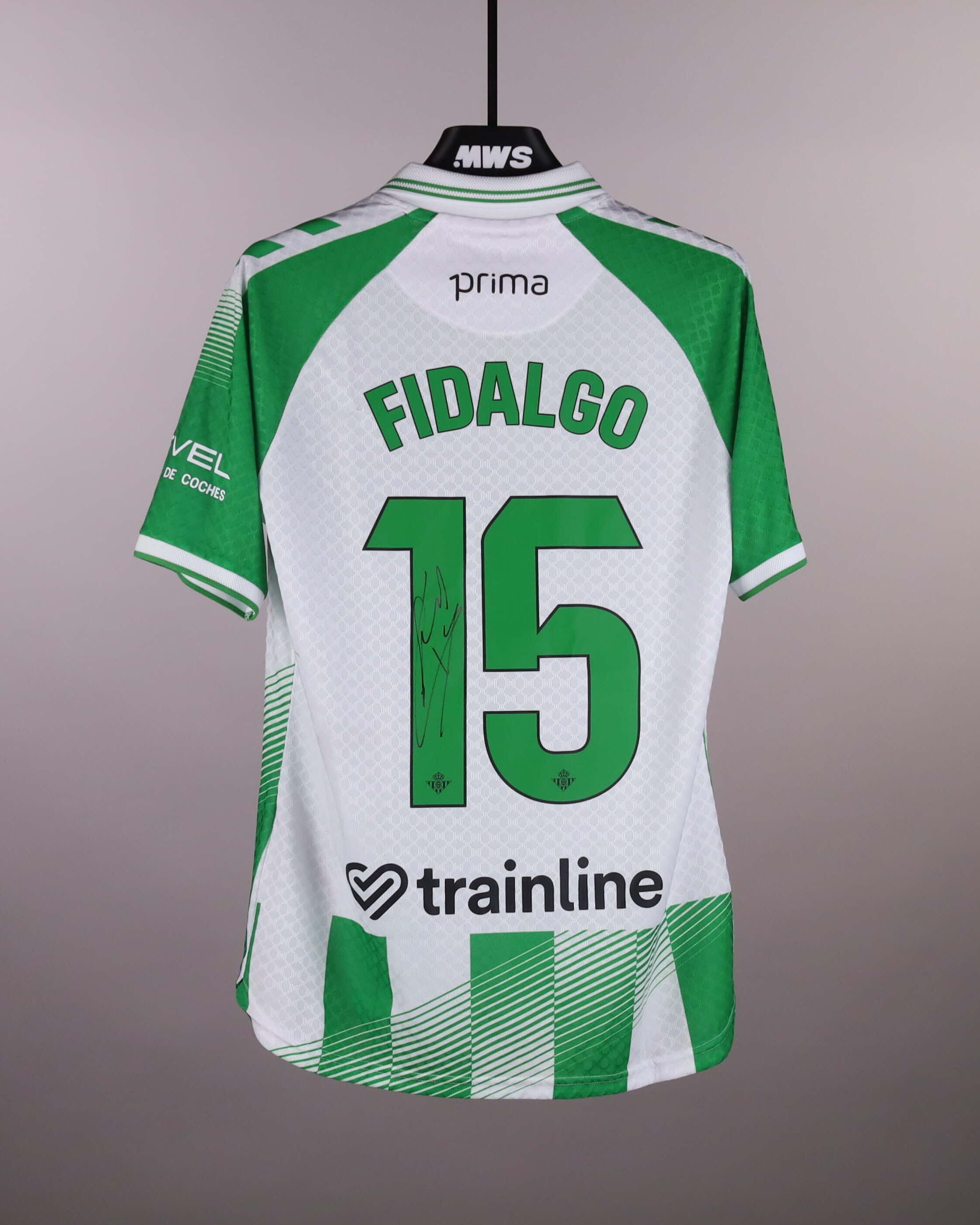 Álvaro Fidalgo Real Betis shirt