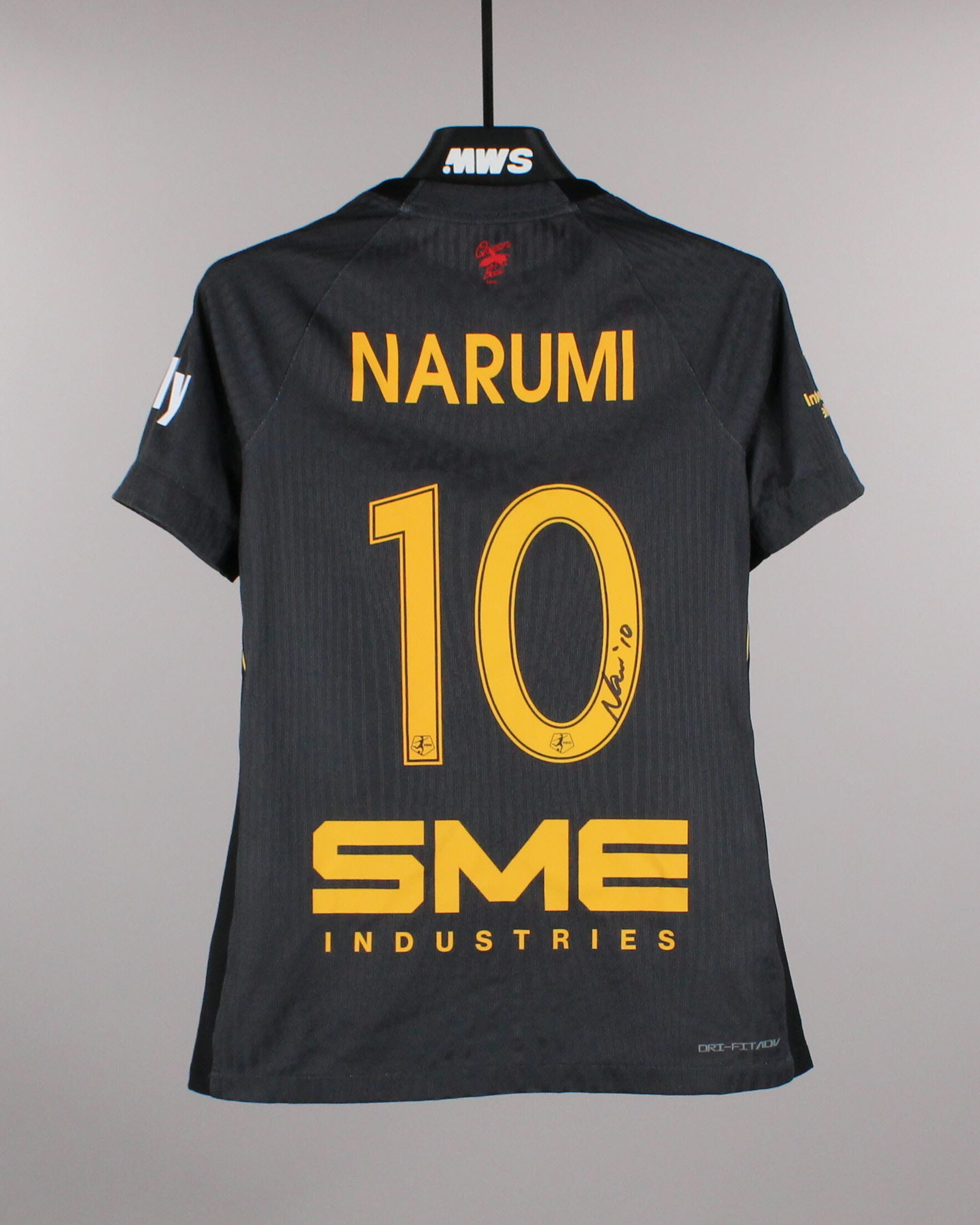 Shirt van Narumi Miura 三浦成美 Utah Royals FC