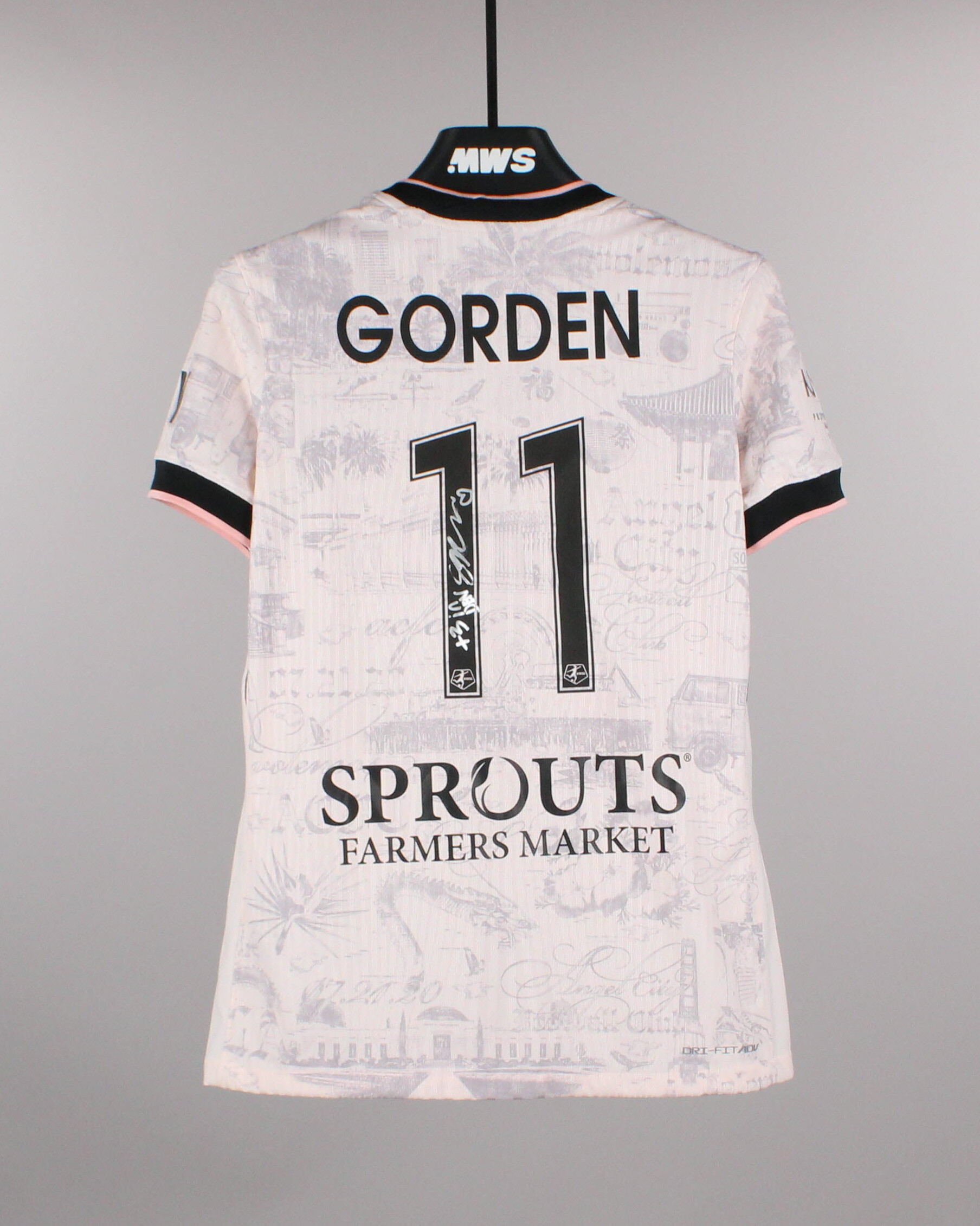 Sarah Gorden Angel City FC jersey
