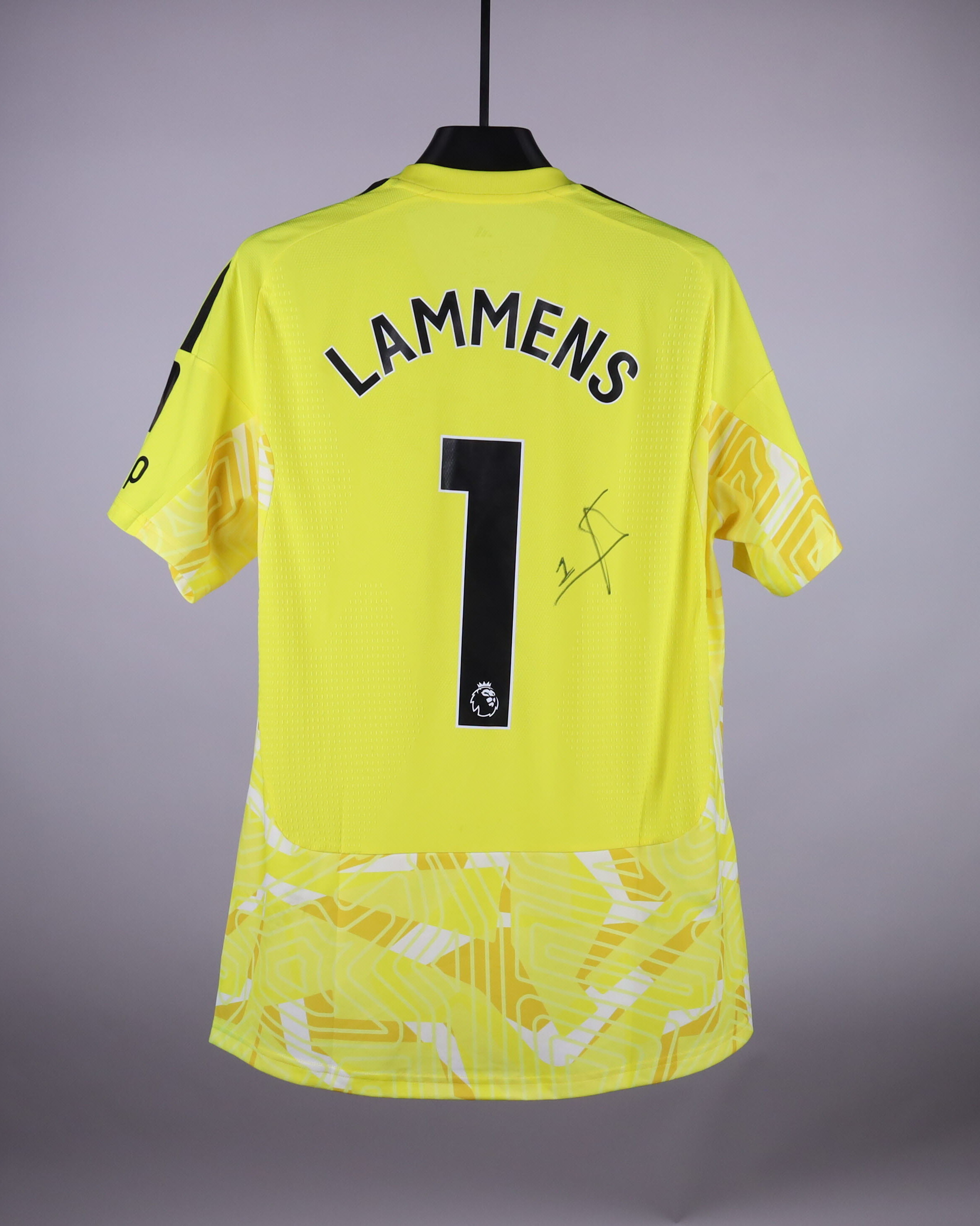 Maglia di Senne Lammens (Manchester United)