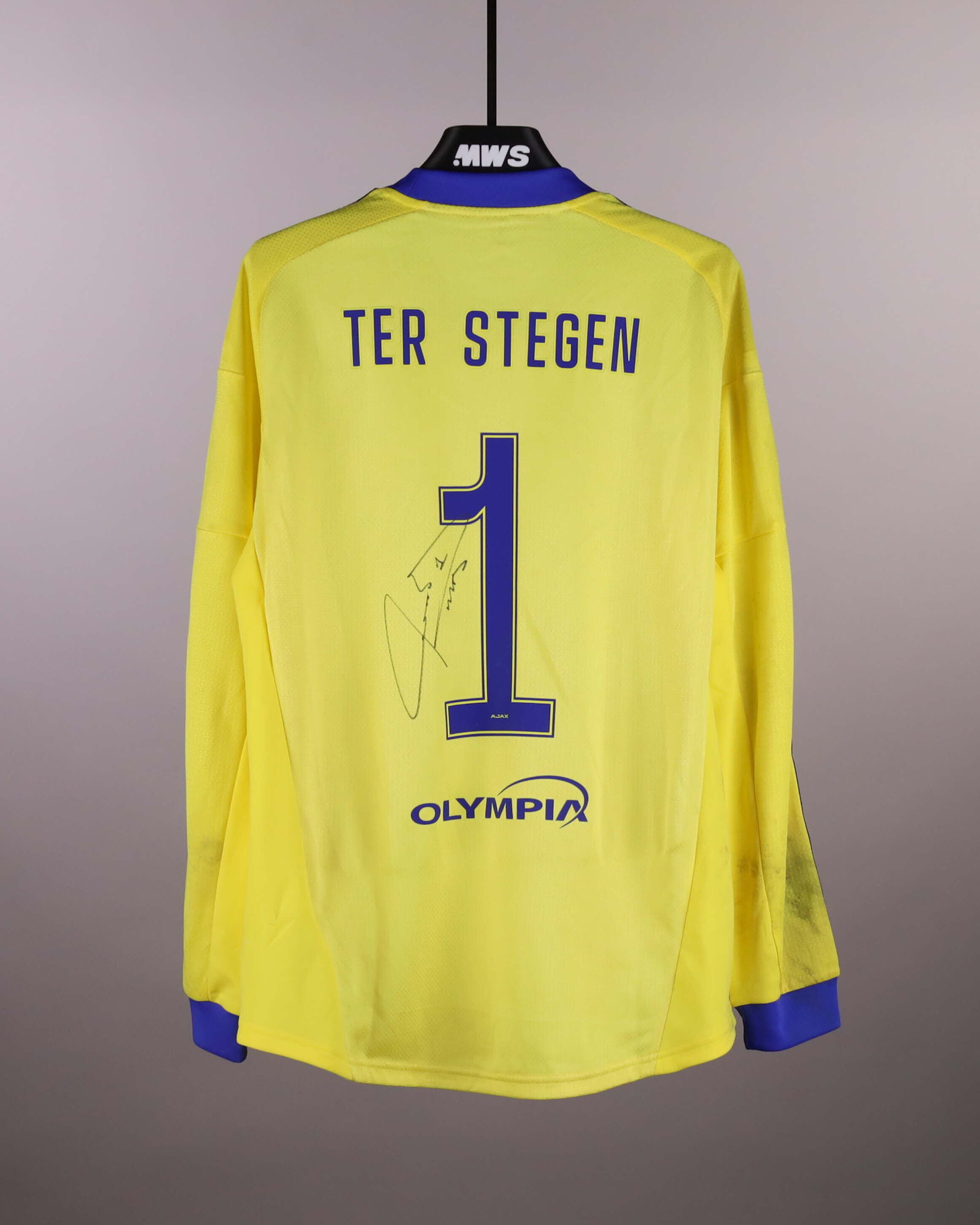 Marc ter Stegen AFC Ajax shirt