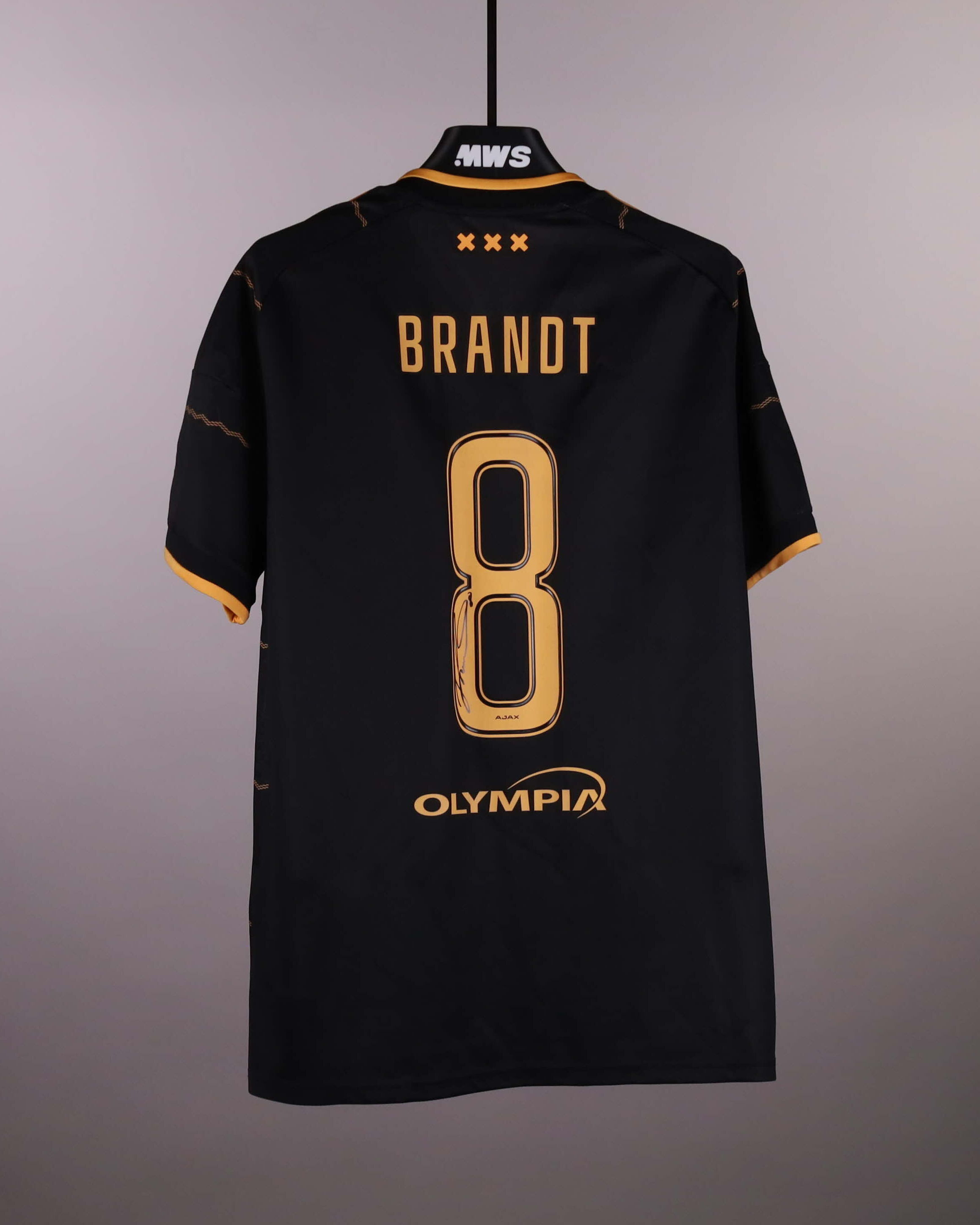 Julian Brandt AFC Ajax shirt