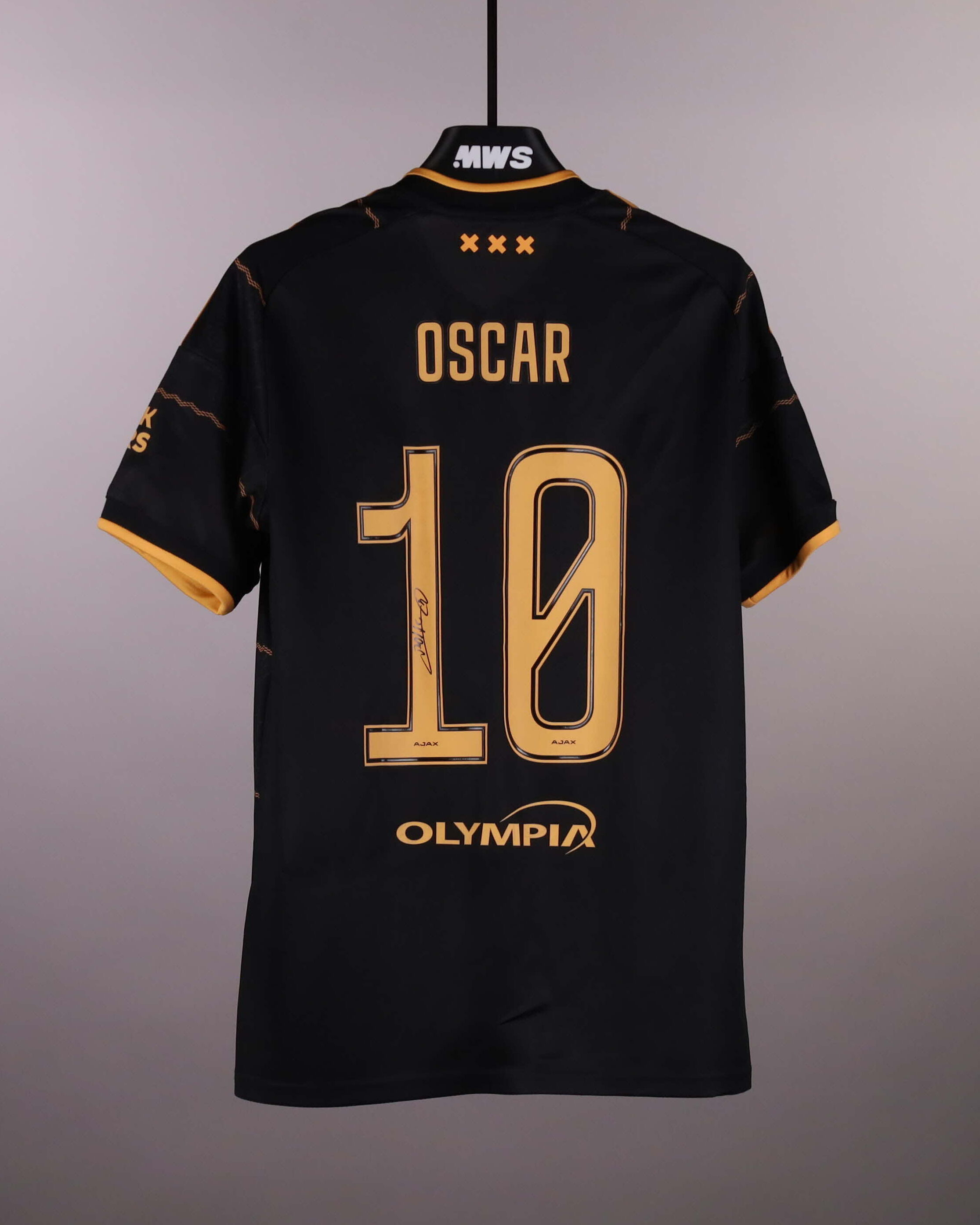 Oscar Gloukh AFC Ajax shirt