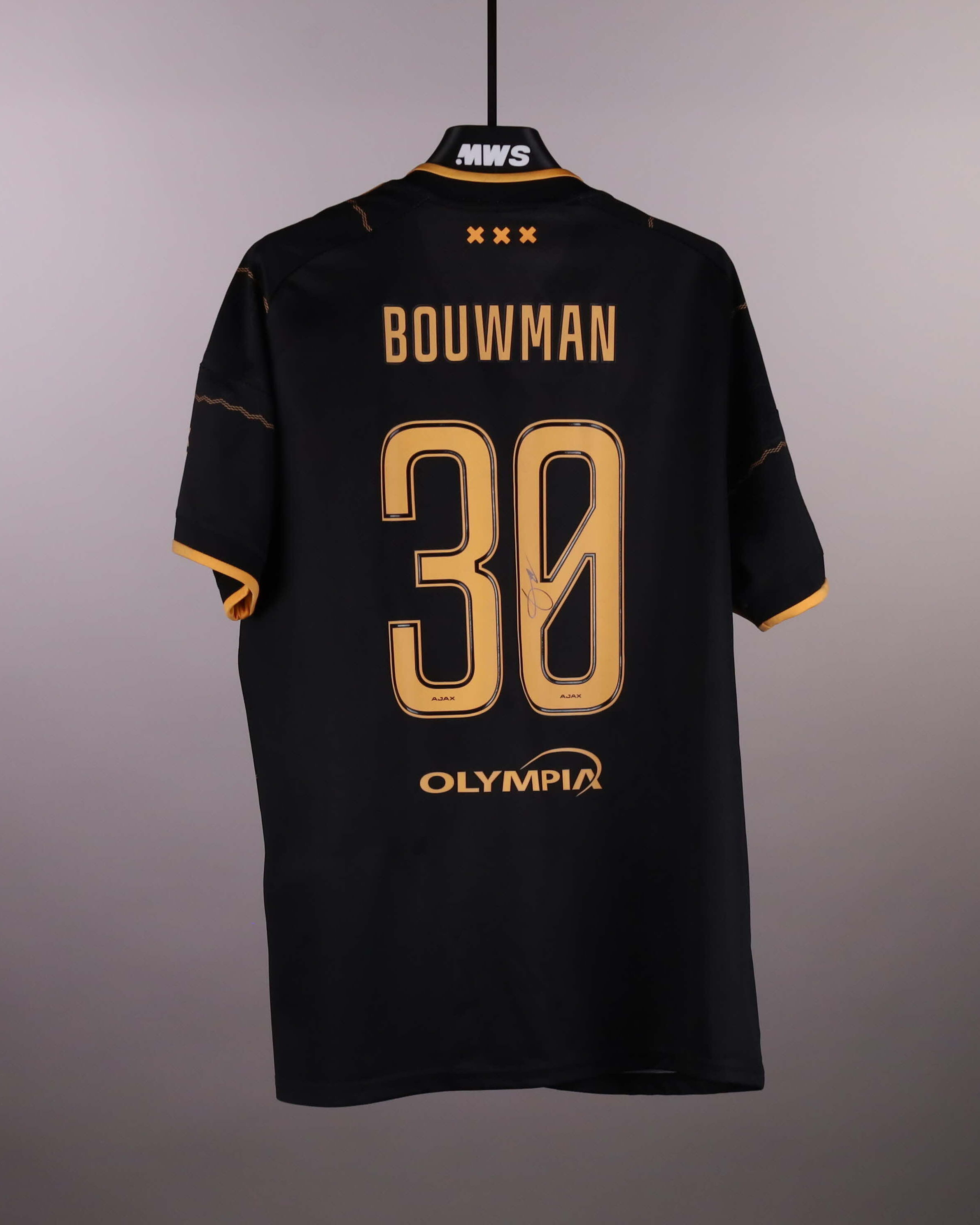 Aaron Bouwman AFC Ajax shirt