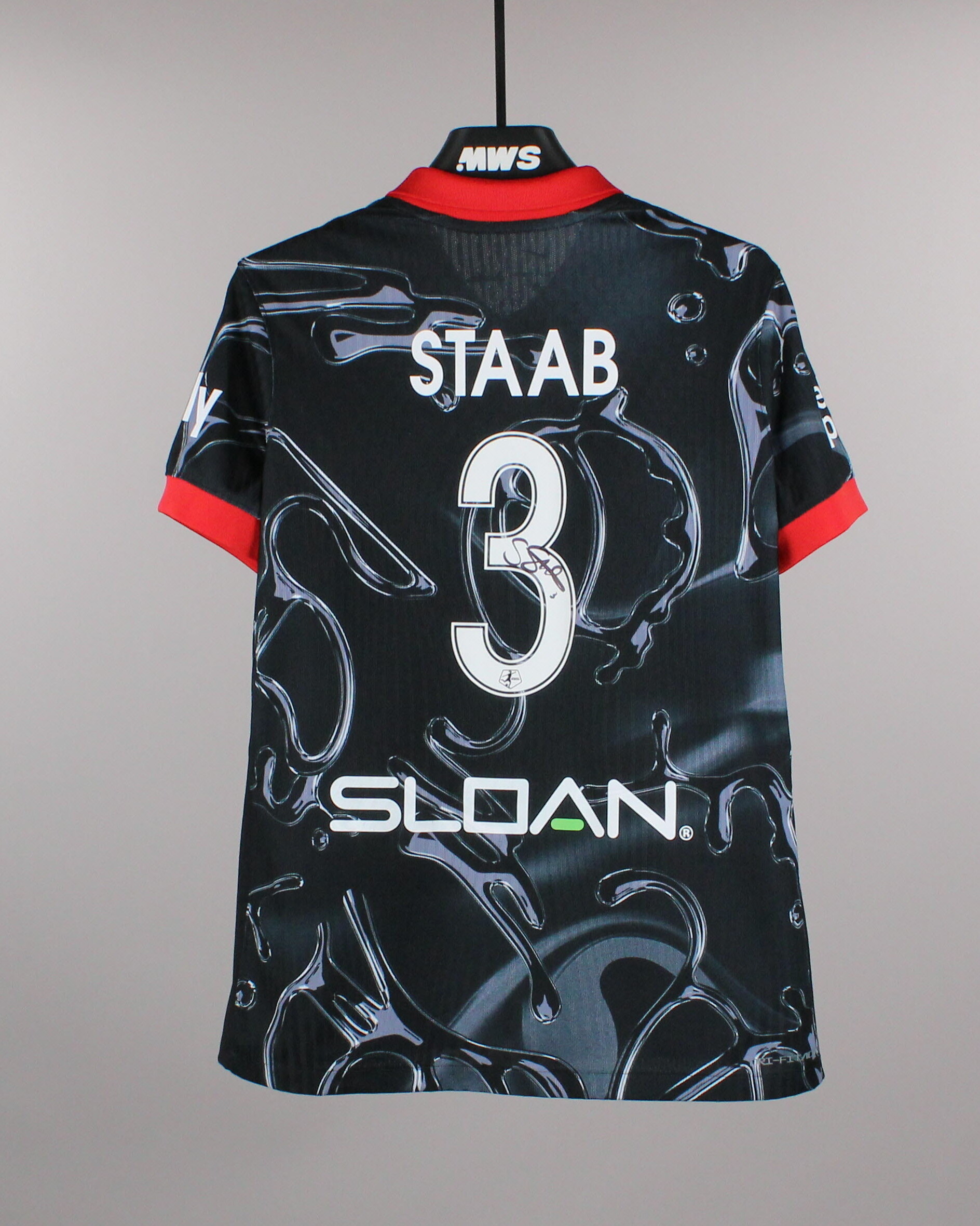 Sam Staab Chicago Stars FC shirt